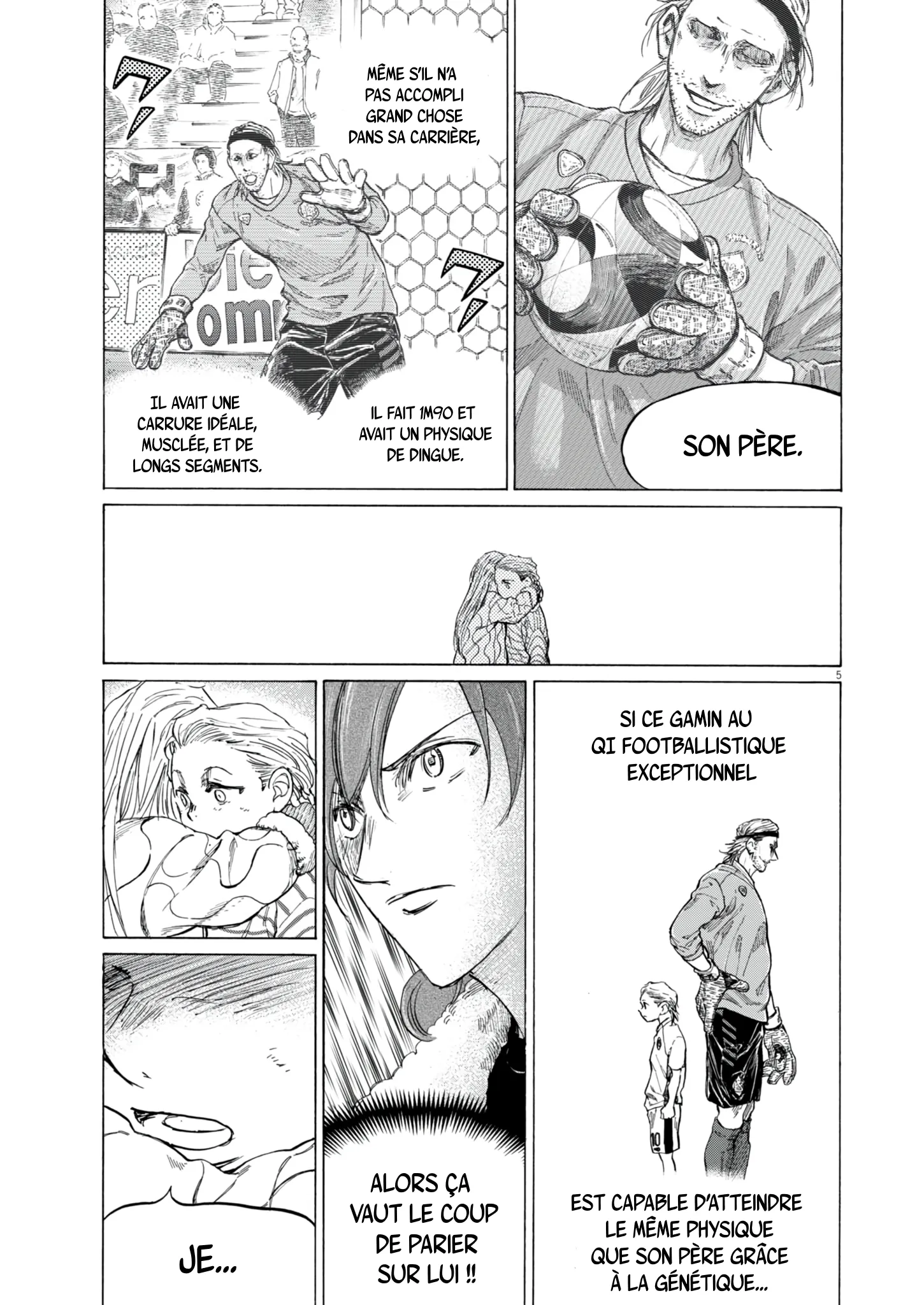 Read Ao Ashi FR Manga Online