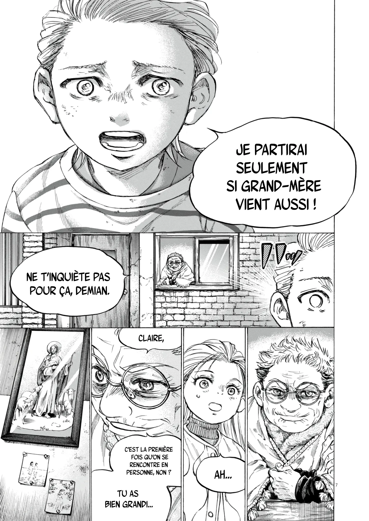 Read Ao Ashi FR Manga Online