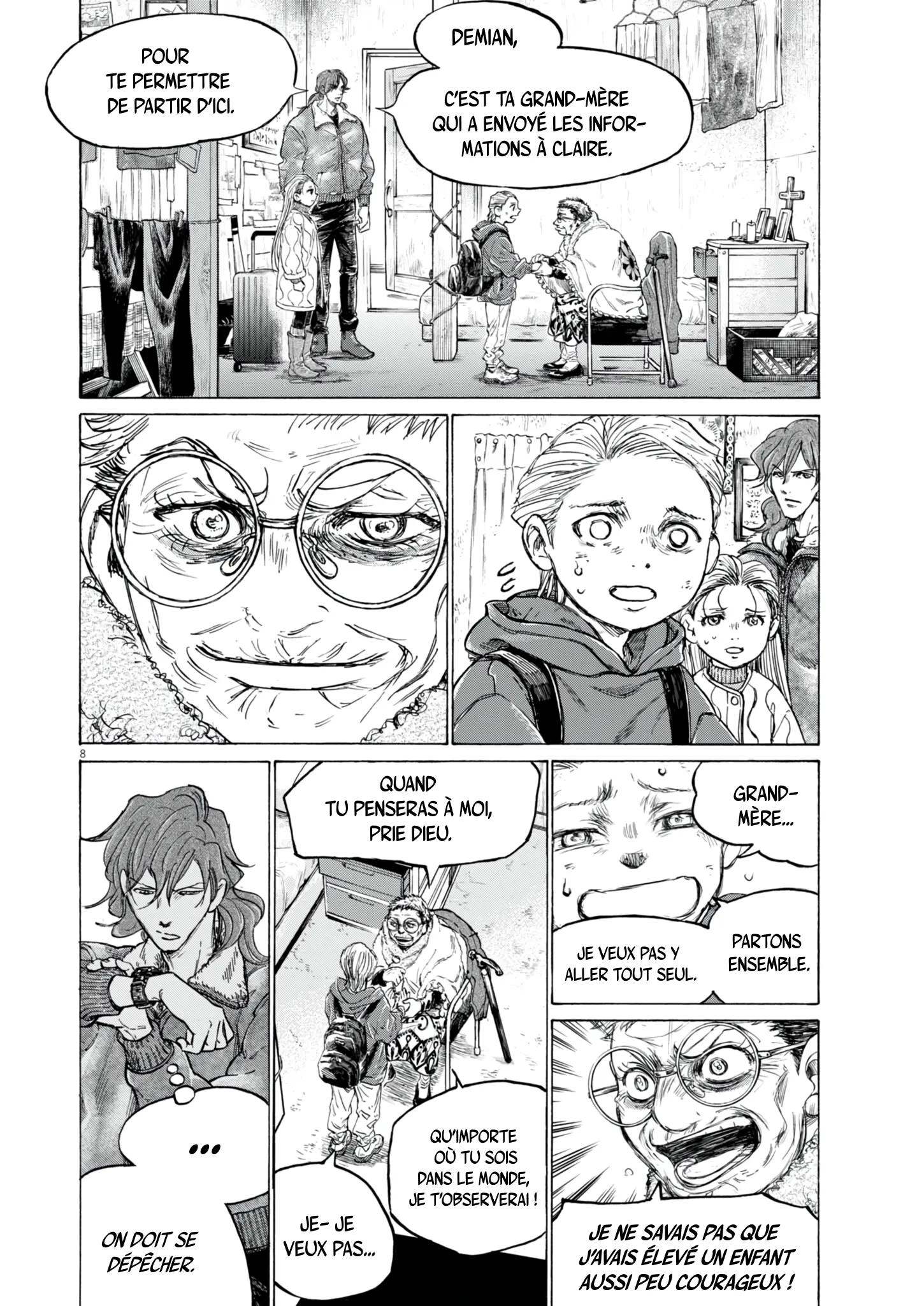 Read Ao Ashi FR Manga Online