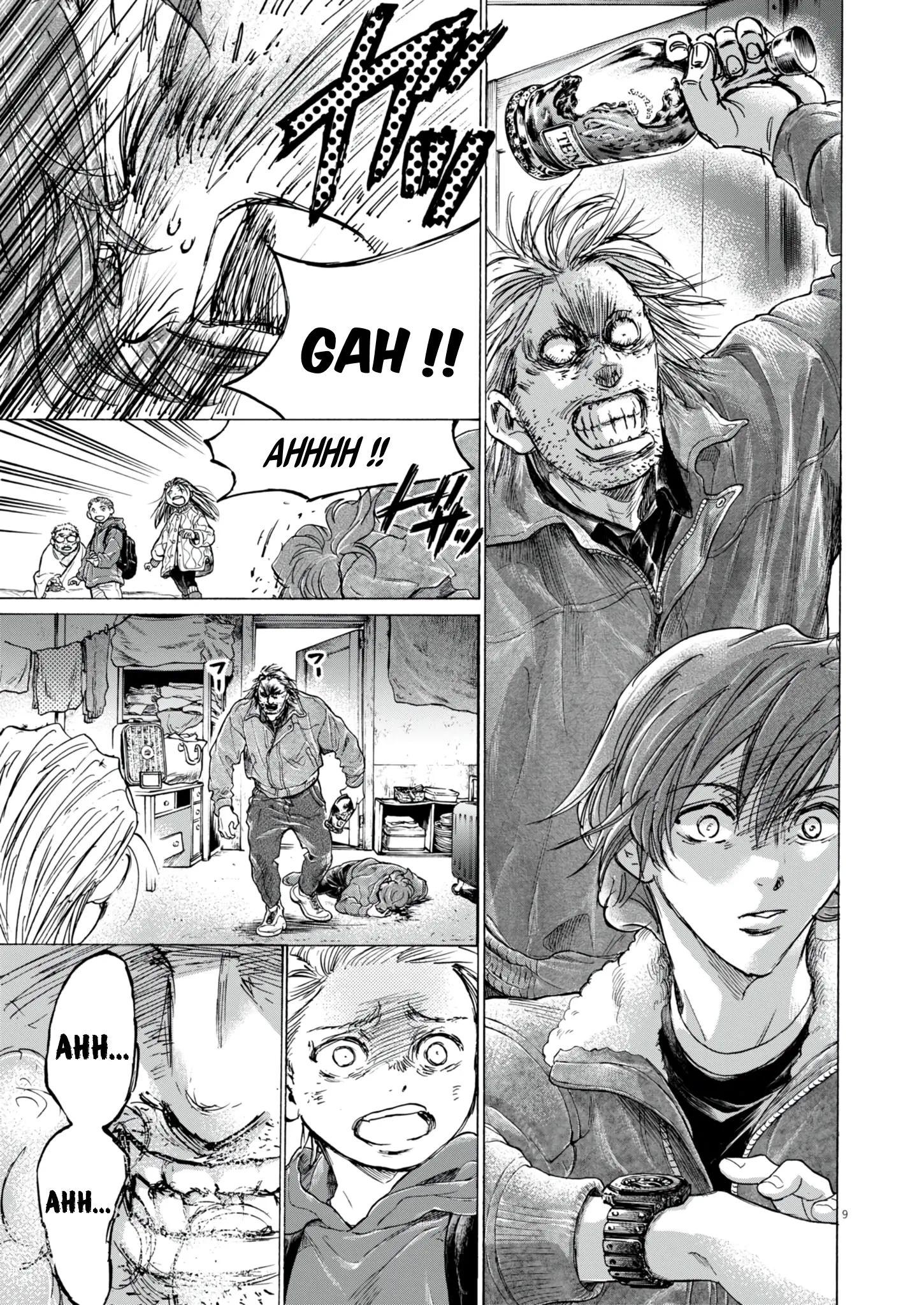 Read Ao Ashi FR Manga Online