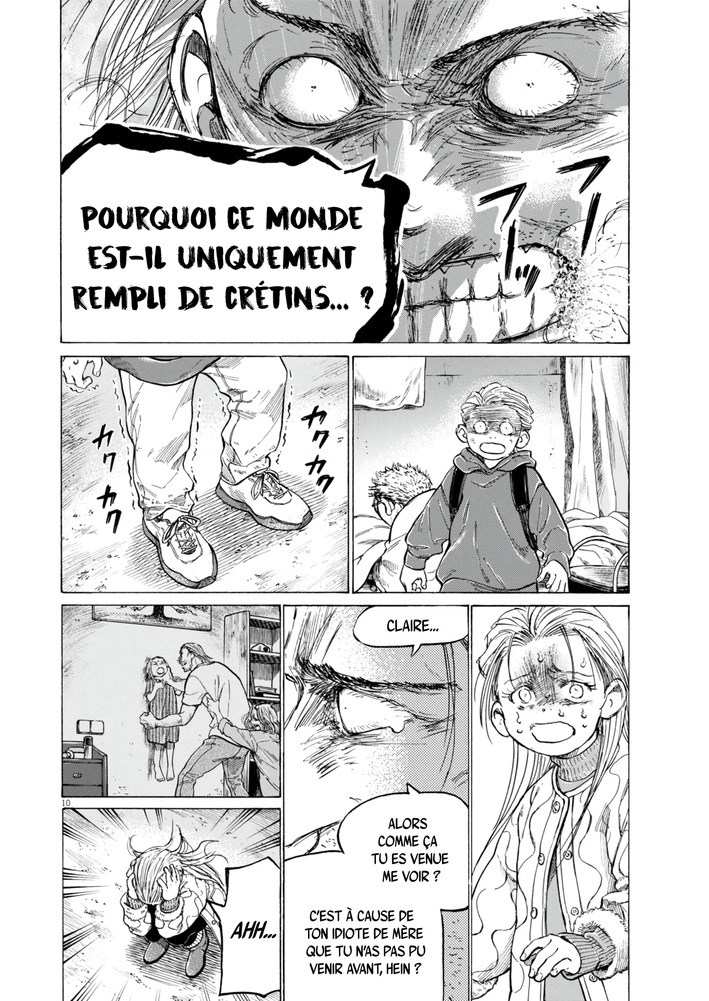 Read Ao Ashi FR Manga Online