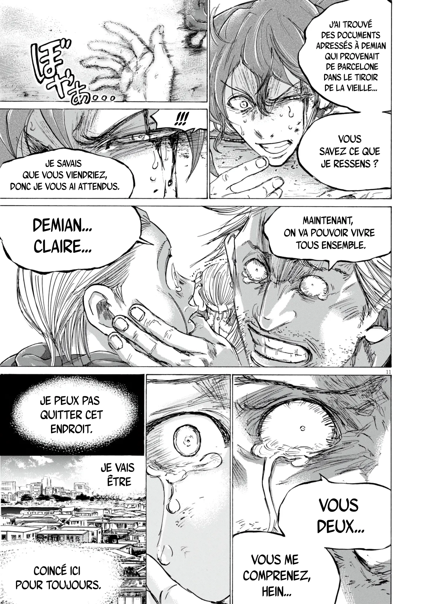 Read Ao Ashi FR Manga Online