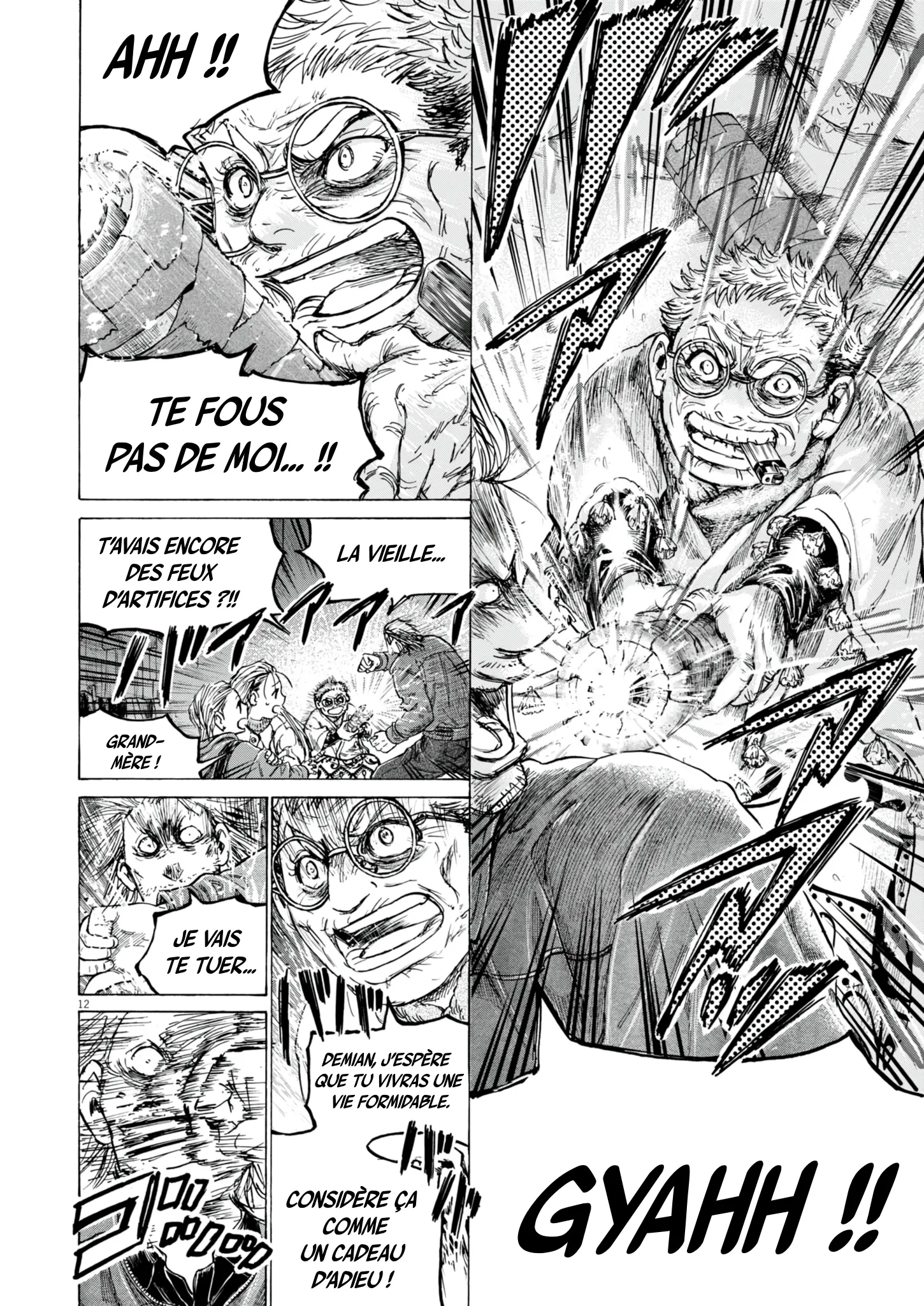 Read Ao Ashi FR Manga Online