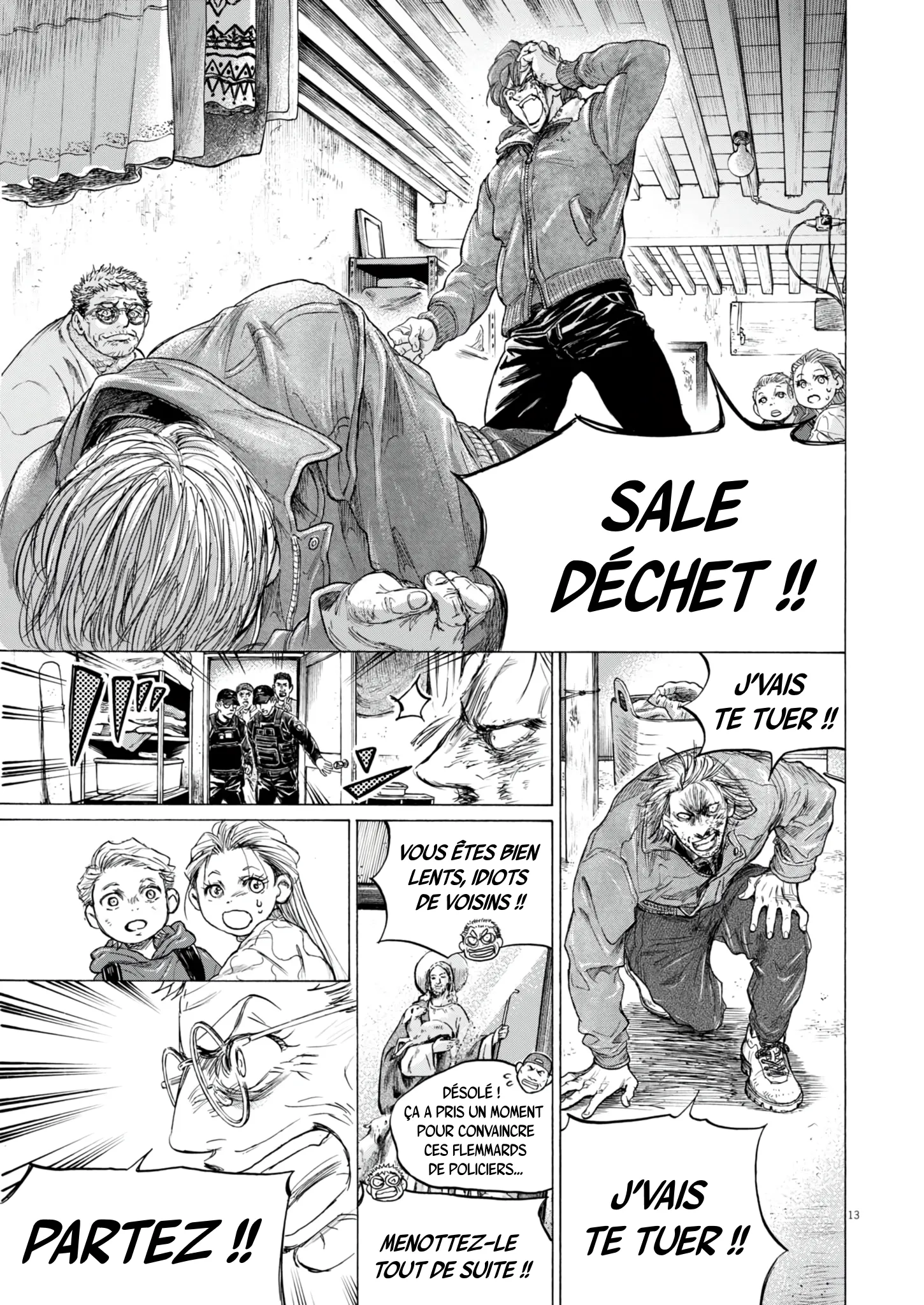 Read Ao Ashi FR Manga Online