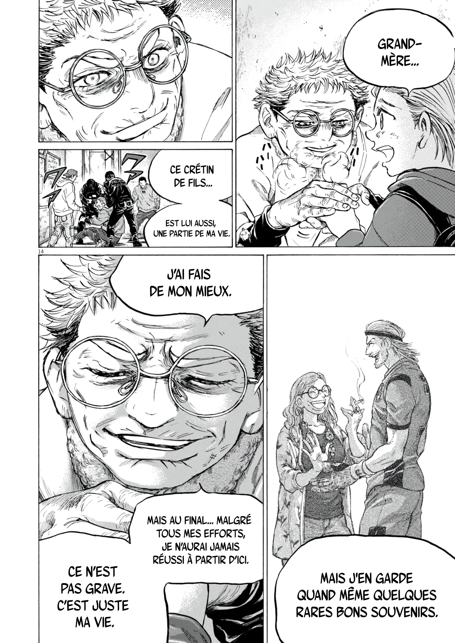 Read Ao Ashi FR Manga Online