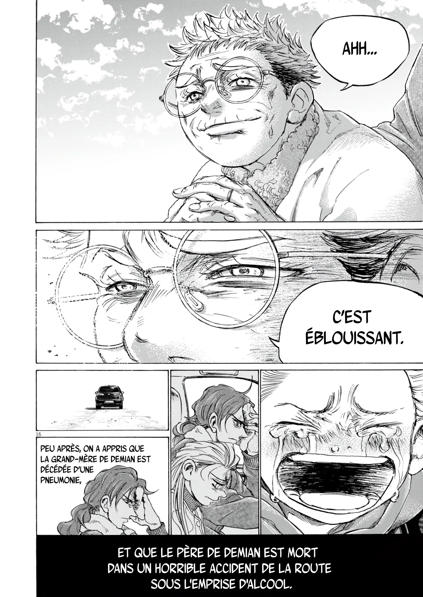 Read Ao Ashi FR Manga Online