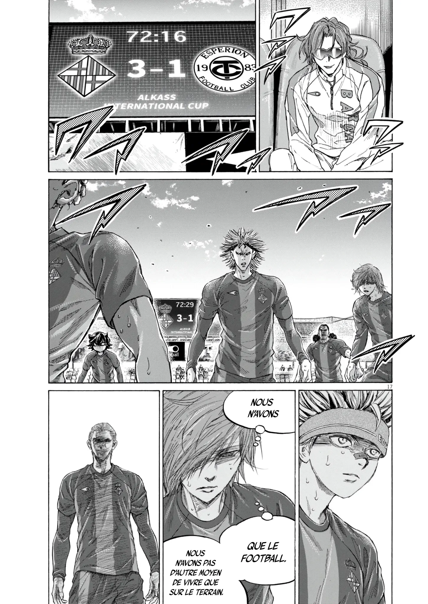 Read Ao Ashi FR Manga Online