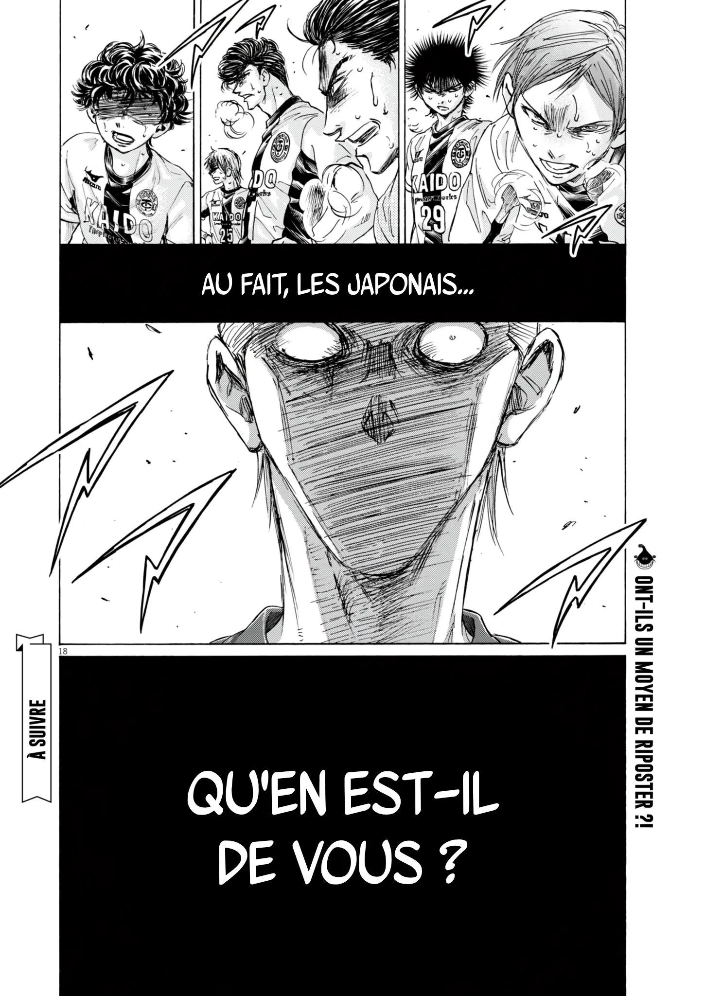 Read Ao Ashi FR Manga Online