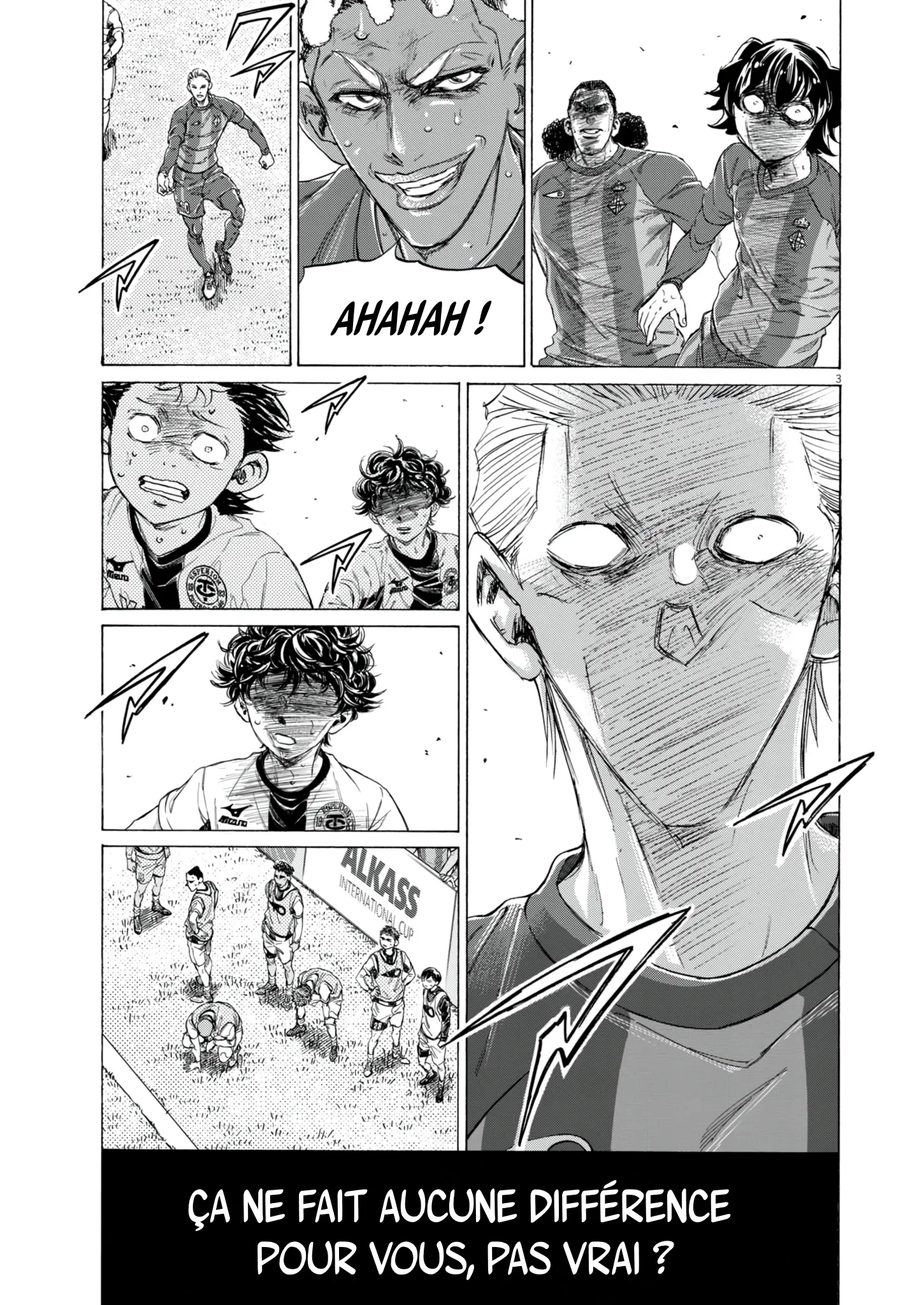 Read Ao Ashi FR Manga Online