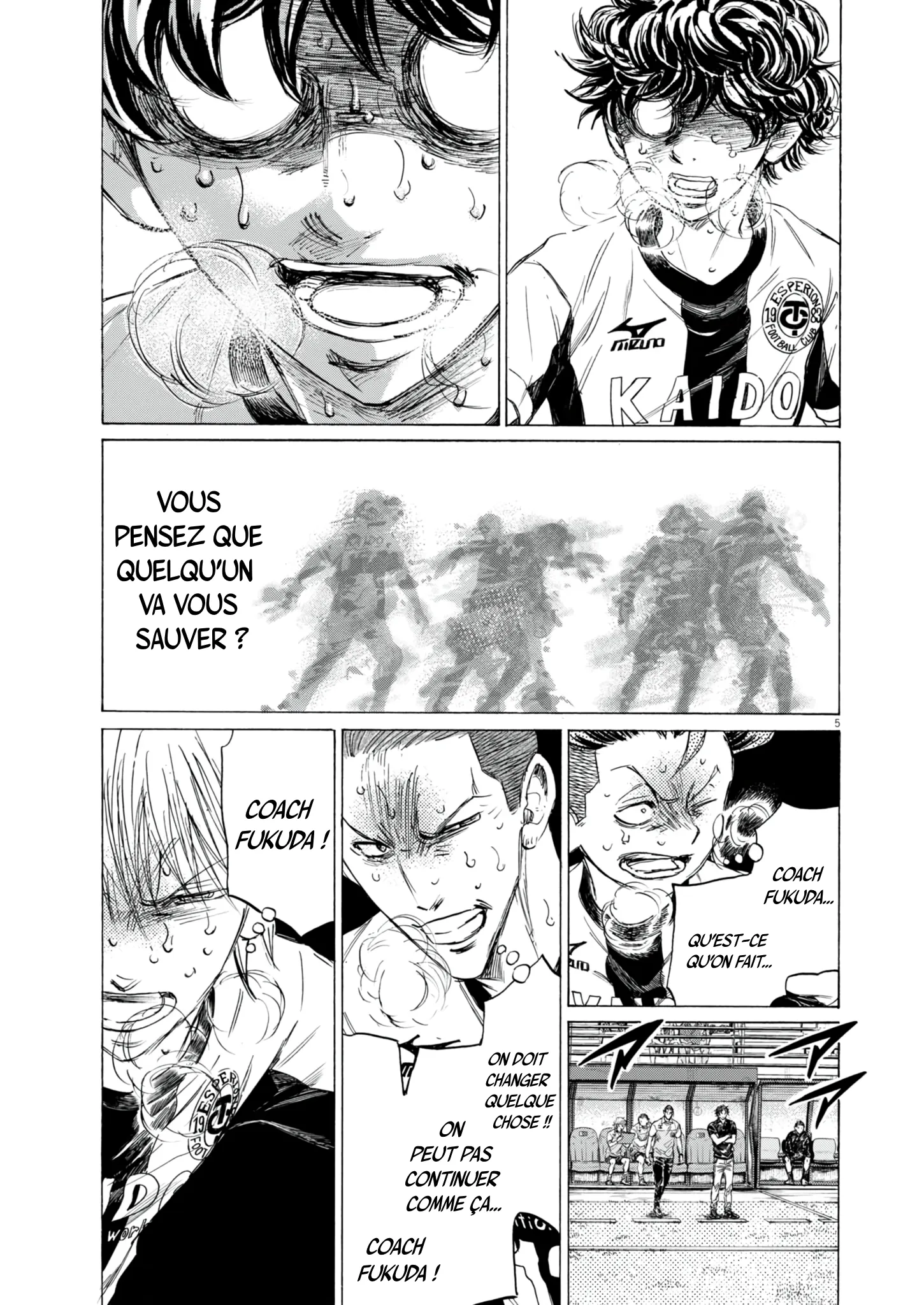 Read Ao Ashi FR Manga Online