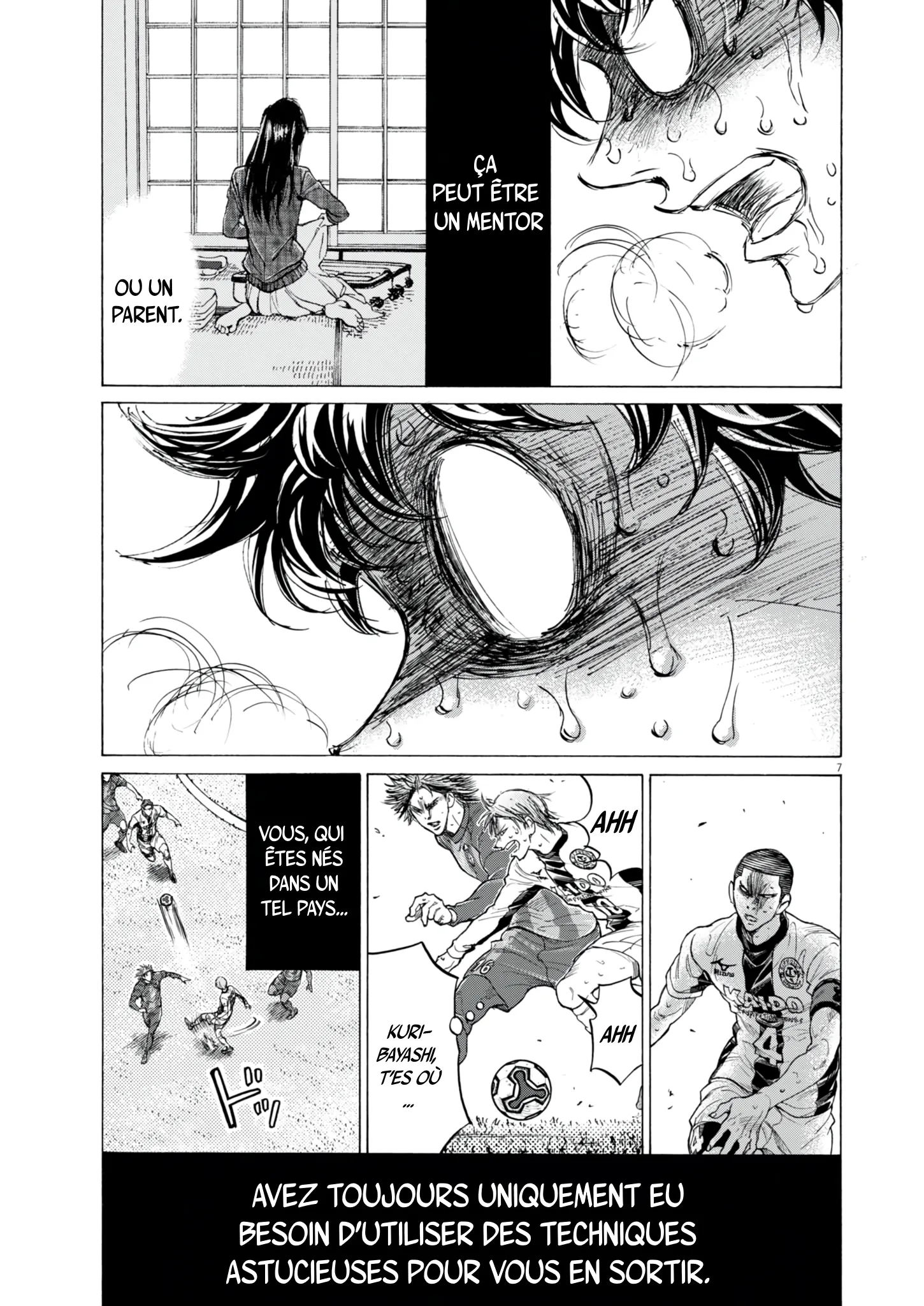 Read Ao Ashi FR Manga Online