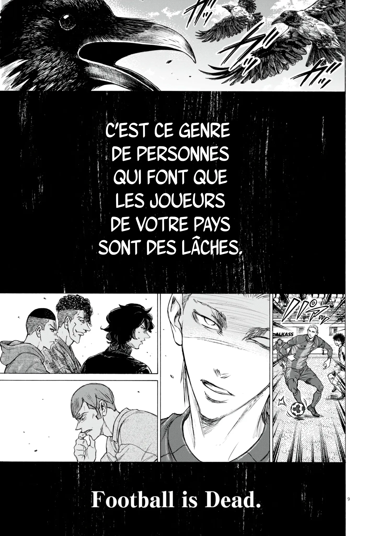 Read Ao Ashi FR Manga Online