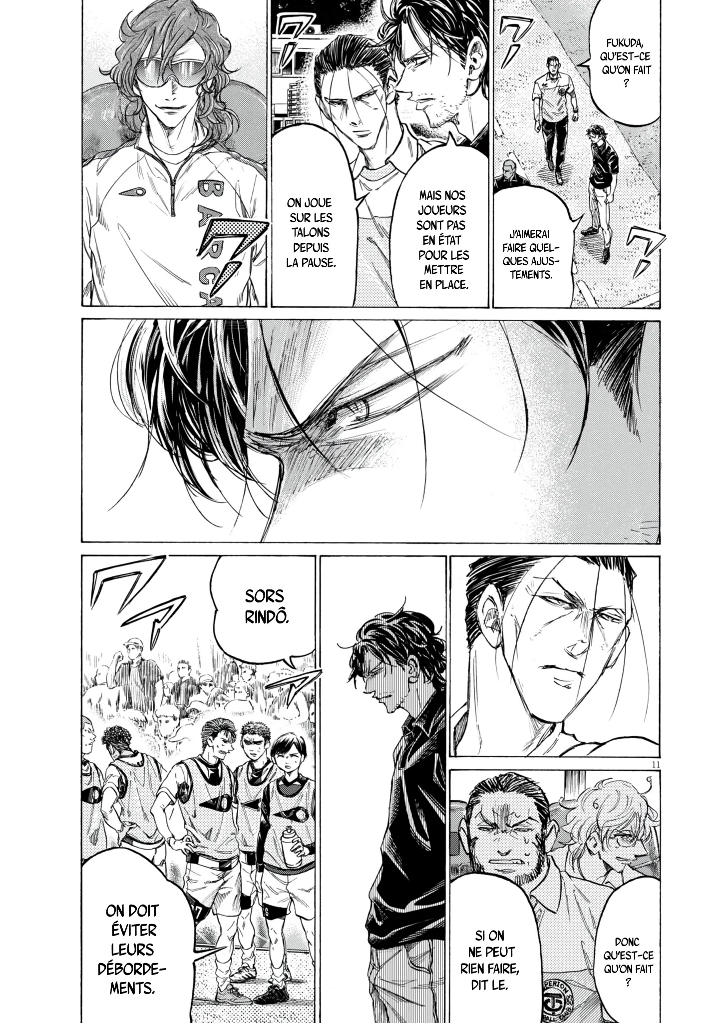 Read Ao Ashi FR Manga Online