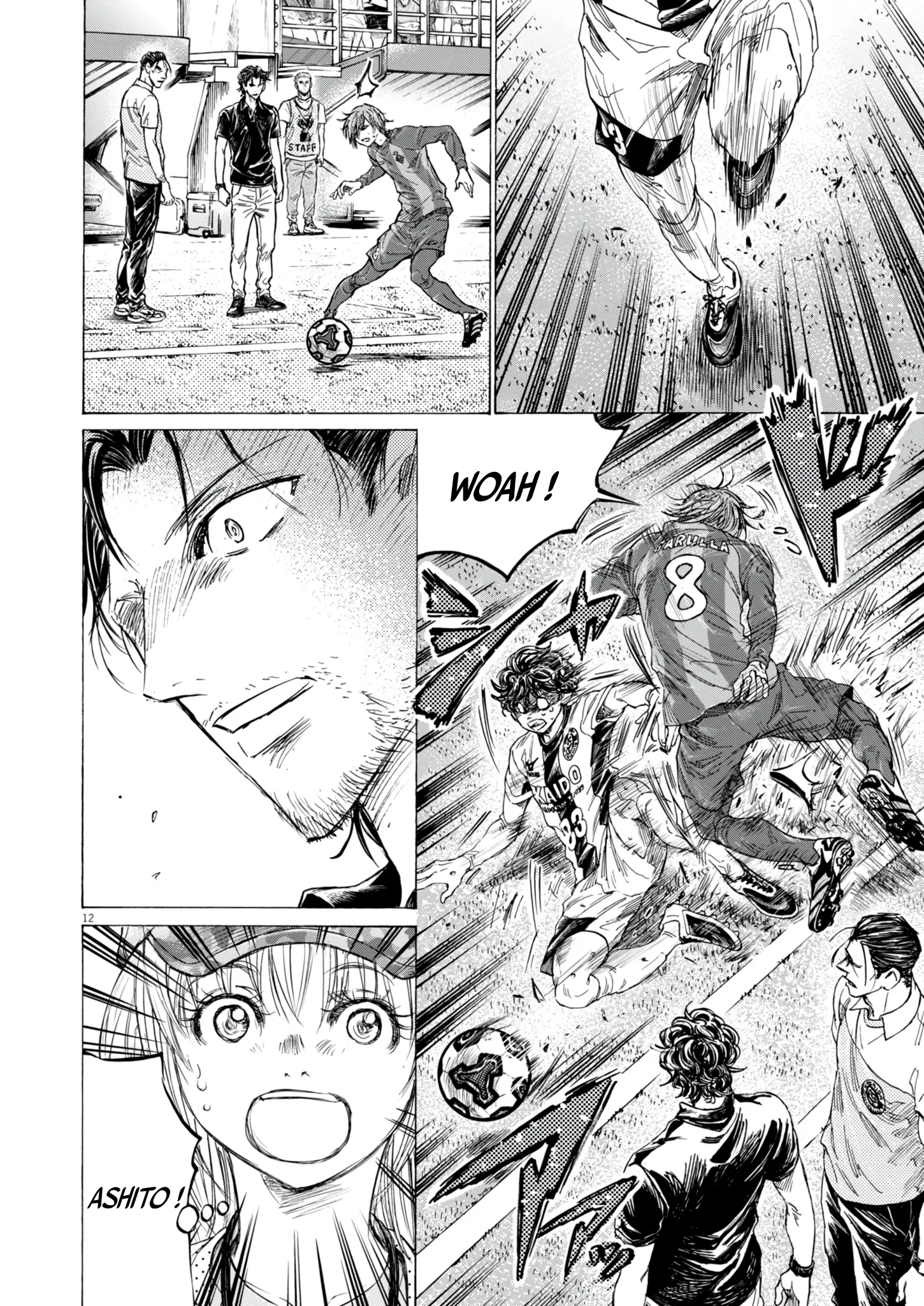 Read Ao Ashi FR Manga Online