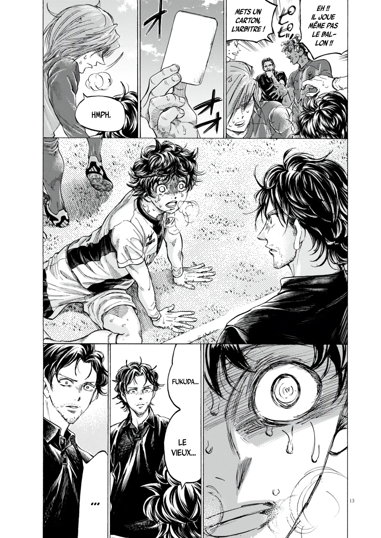 Read Ao Ashi FR Manga Online