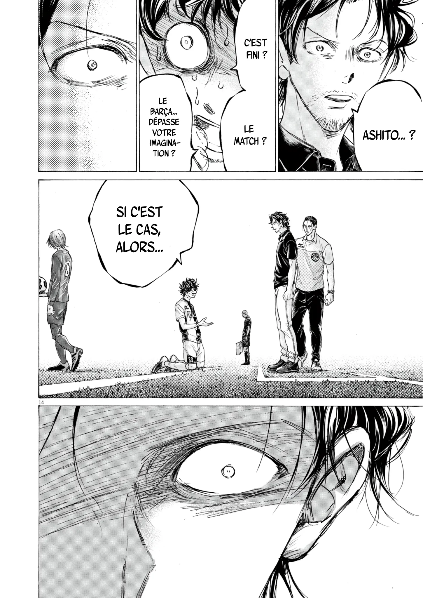 Read Ao Ashi FR Manga Online