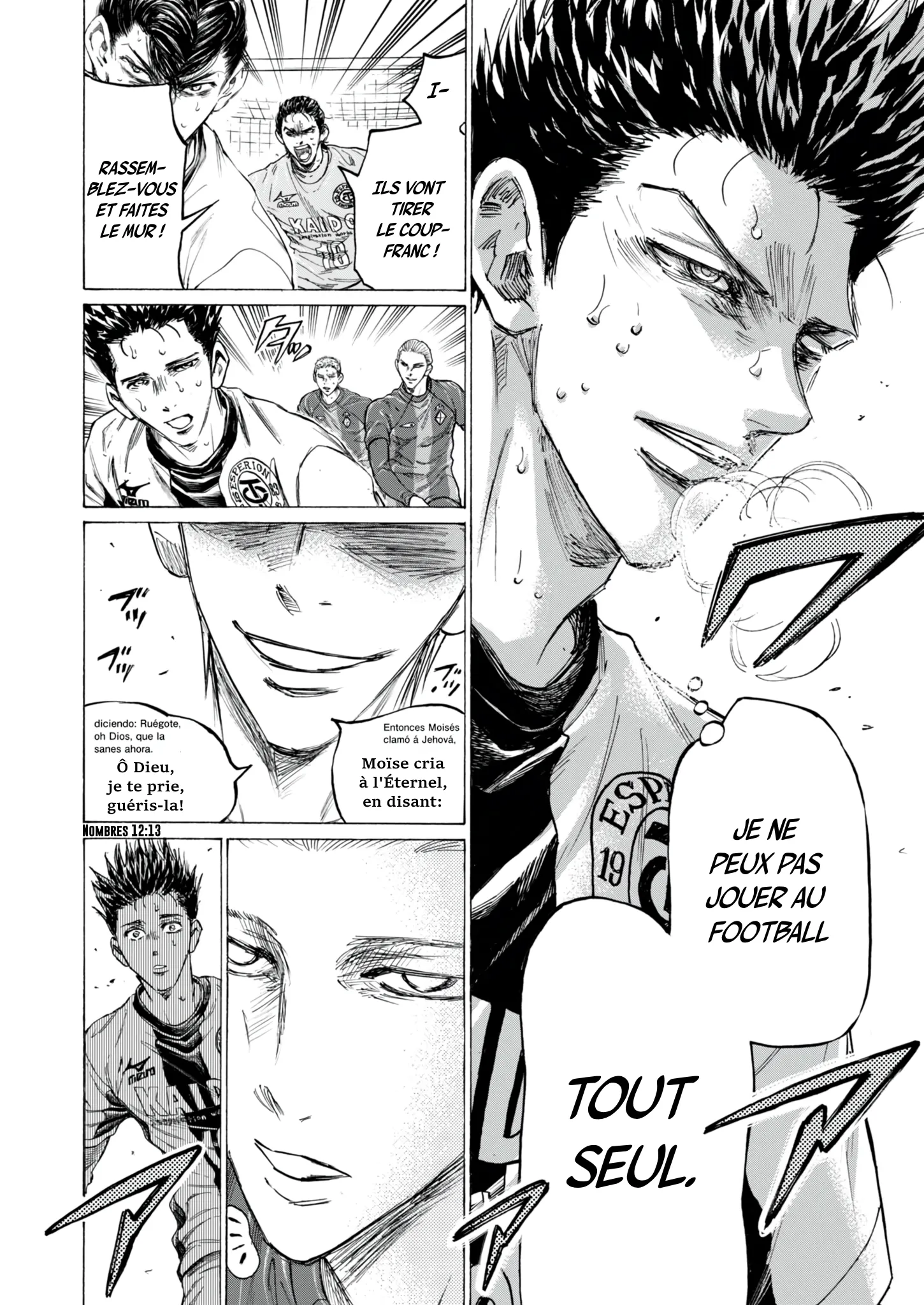 Read Ao Ashi FR Manga Online