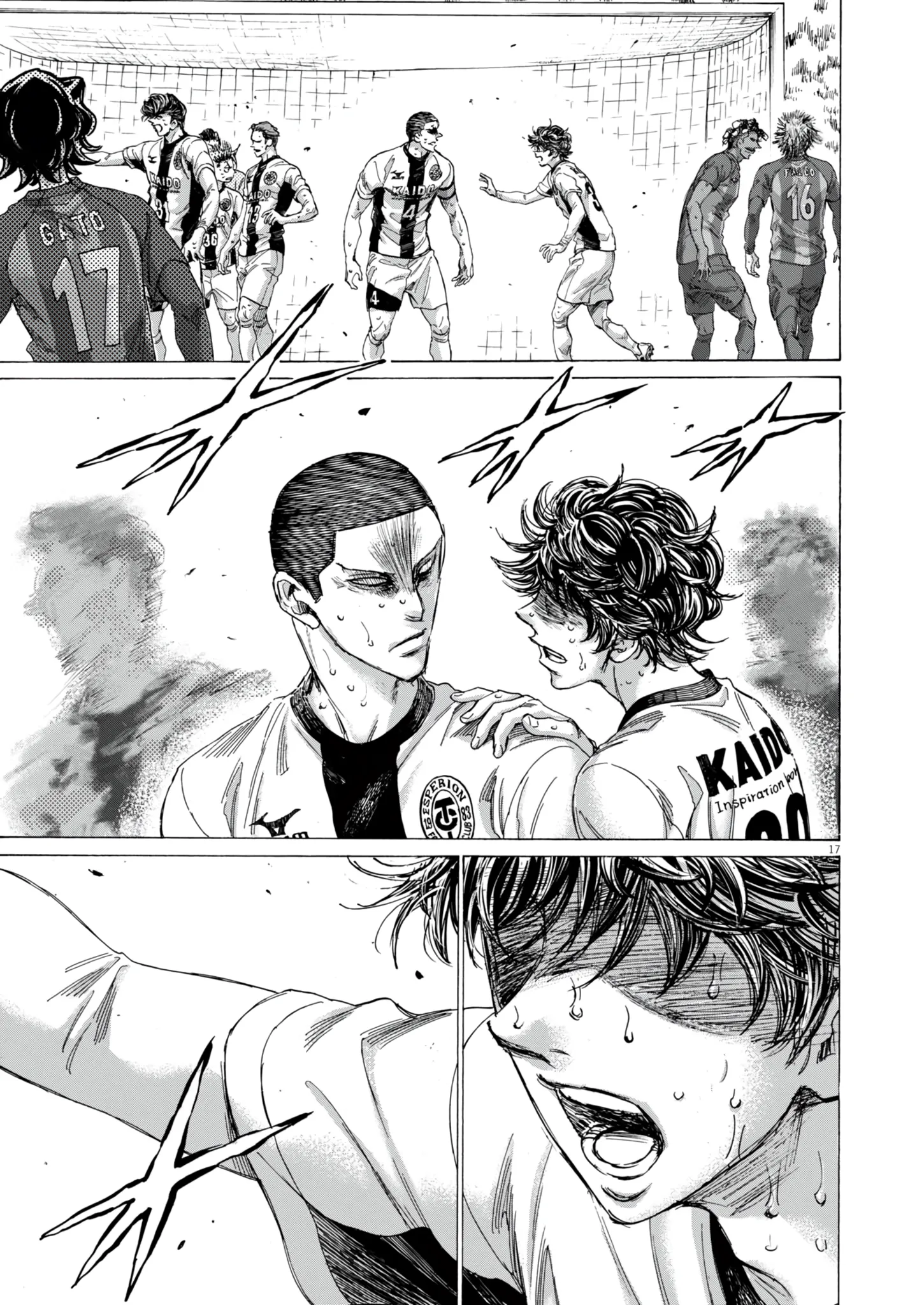 Read Ao Ashi FR Manga Online