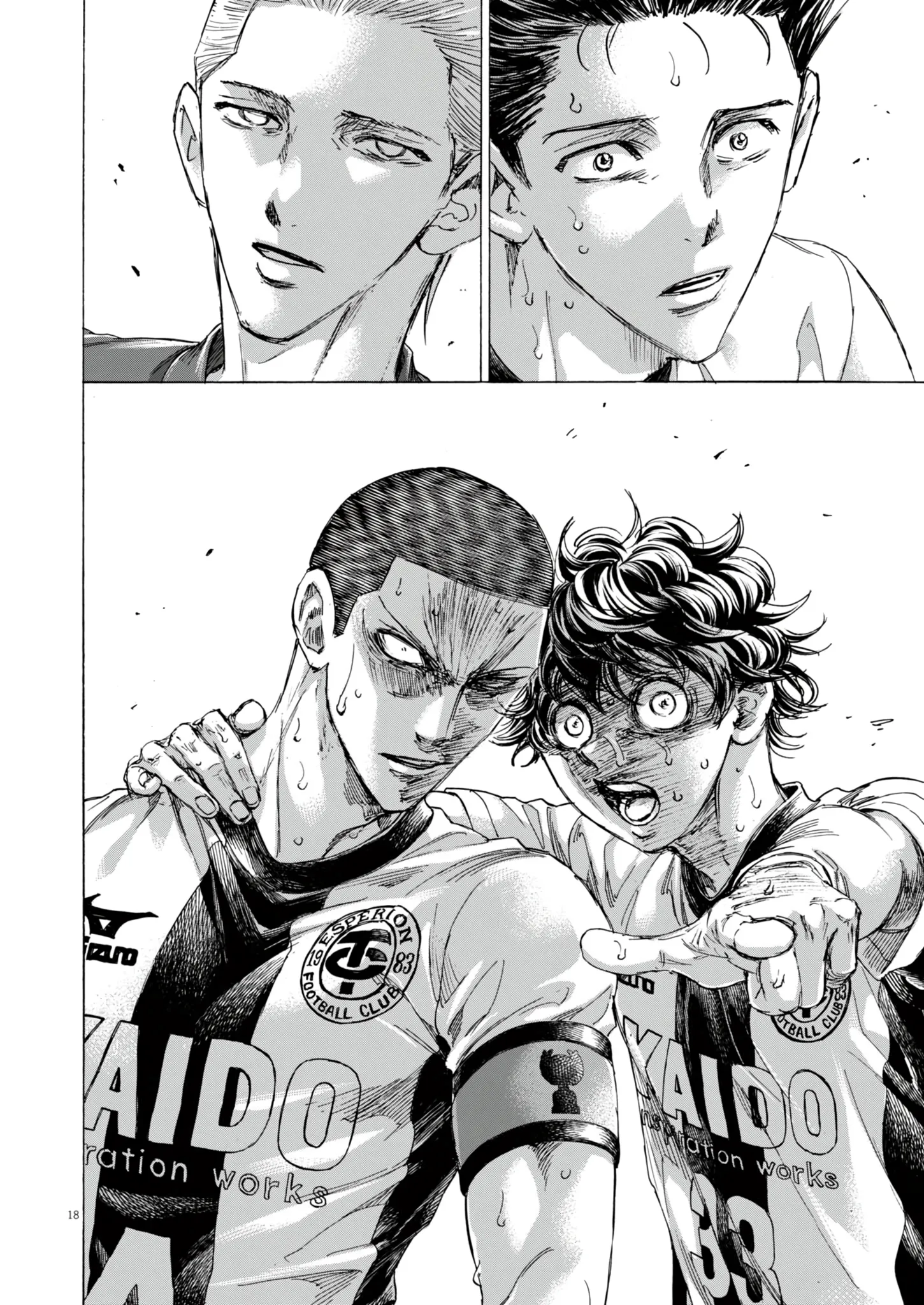 Read Ao Ashi FR Manga Online