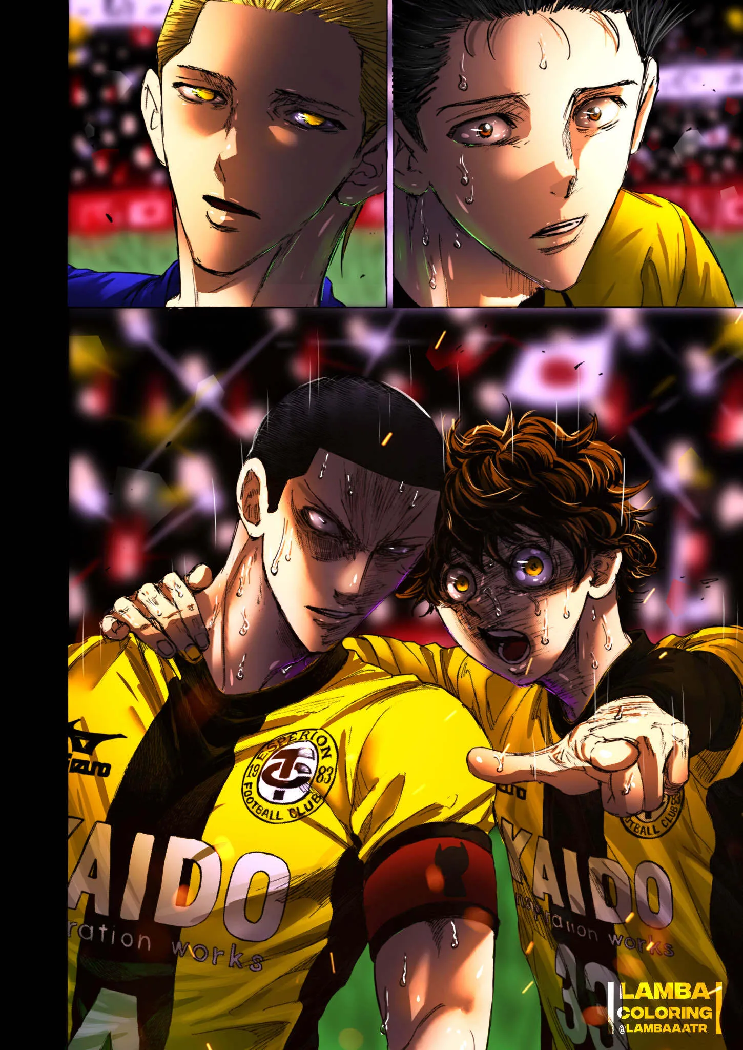 Read Ao Ashi FR Manga Online