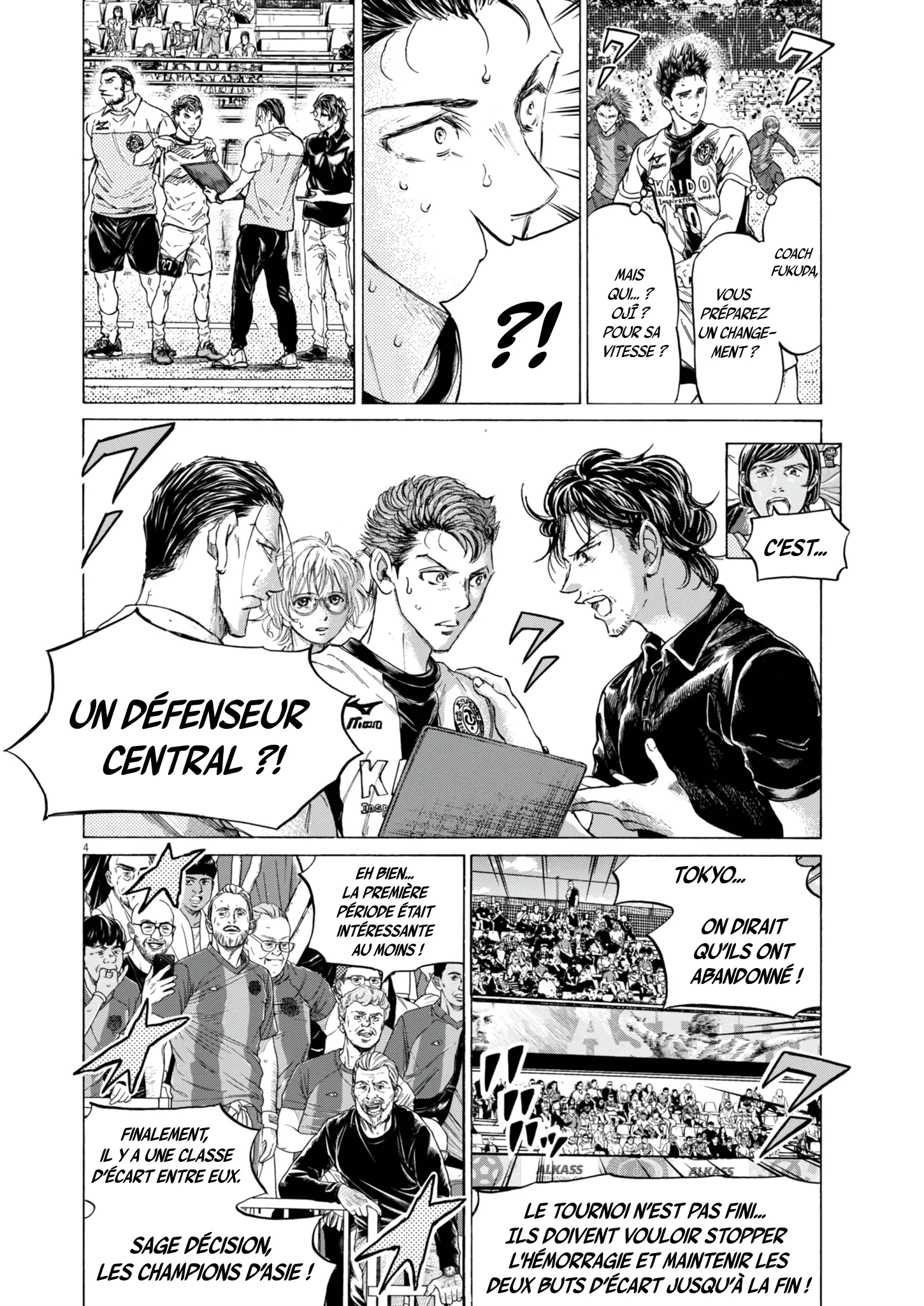 Read Ao Ashi FR Manga Online