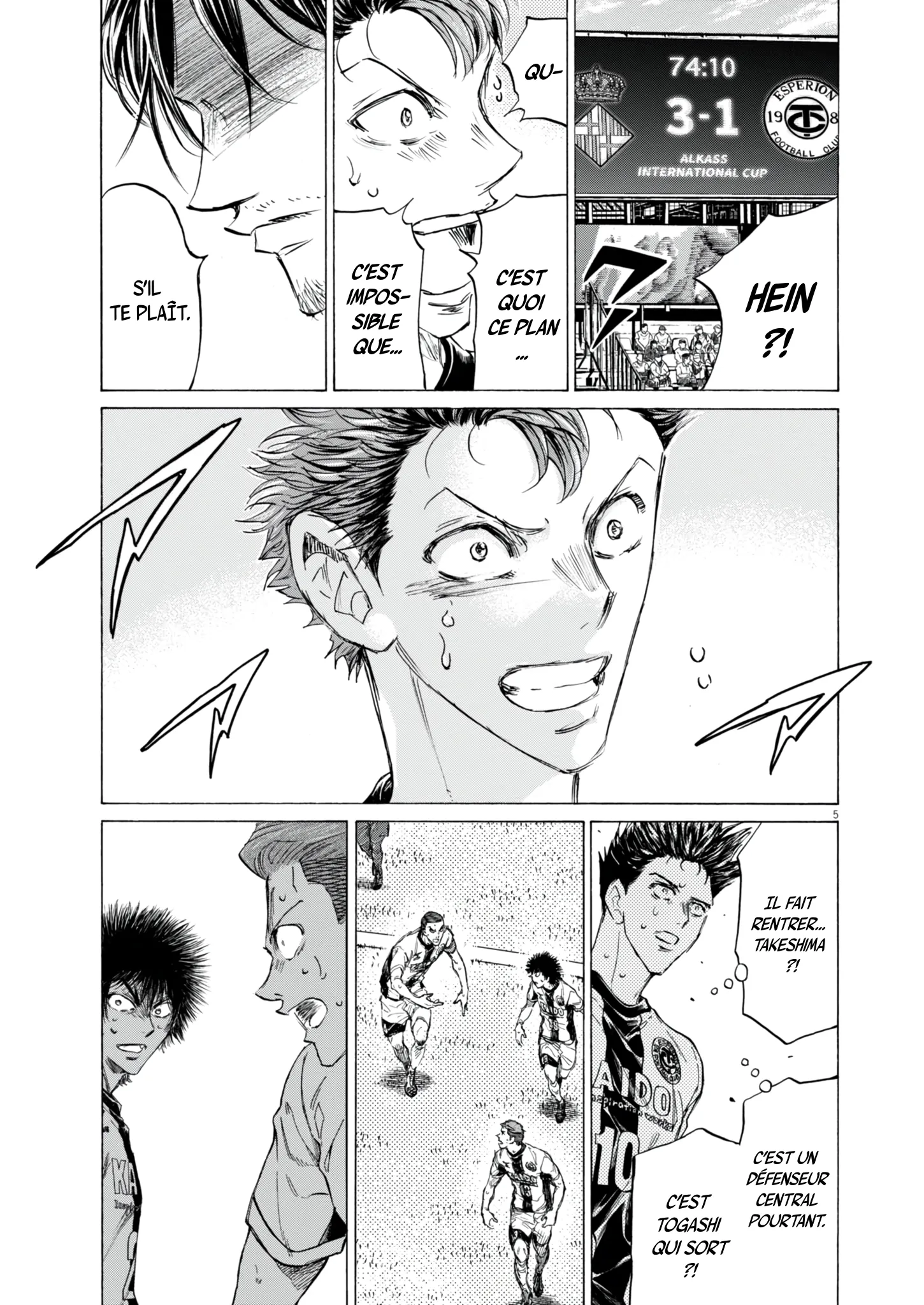 Read Ao Ashi FR Manga Online