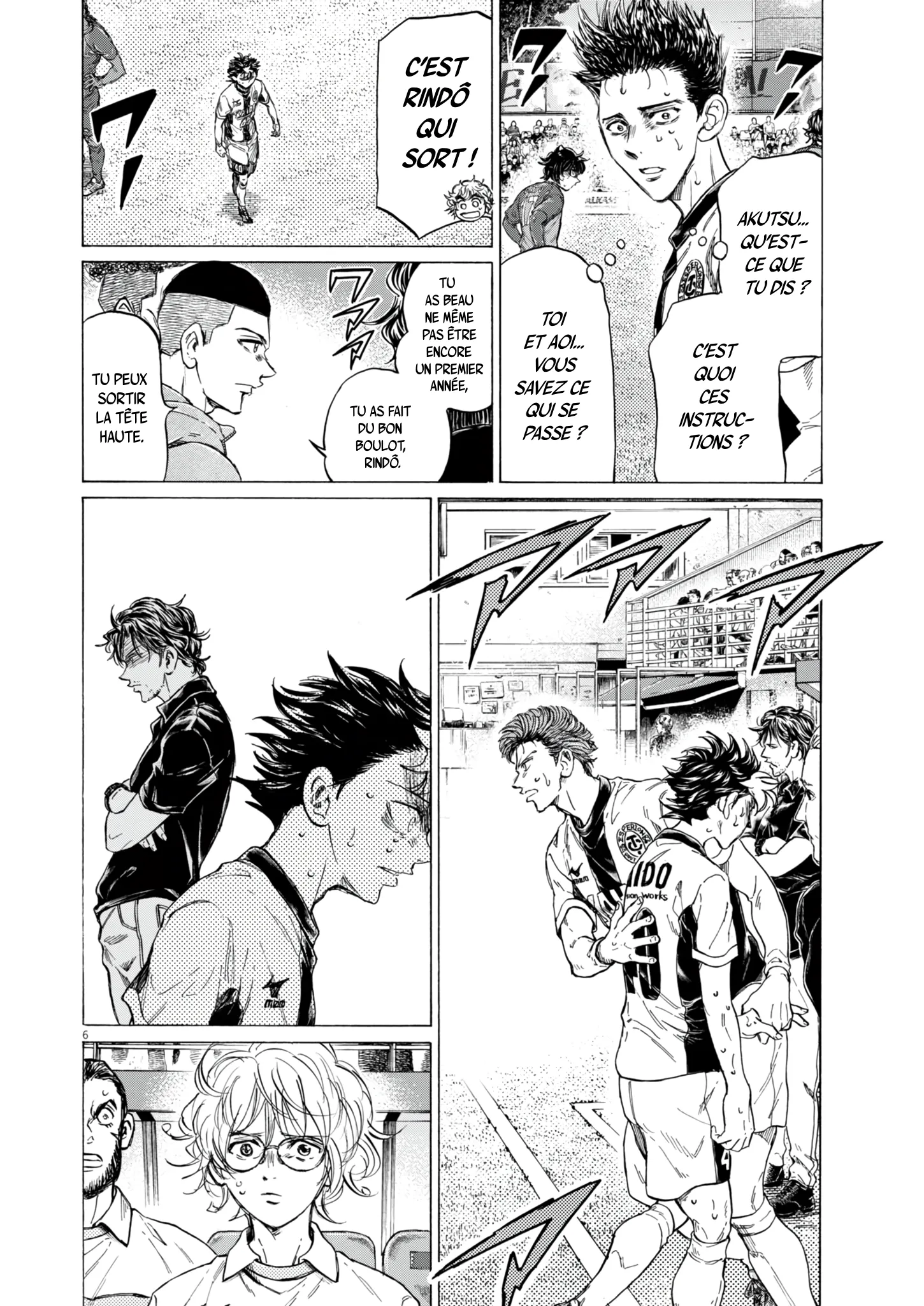 Read Ao Ashi FR Manga Online