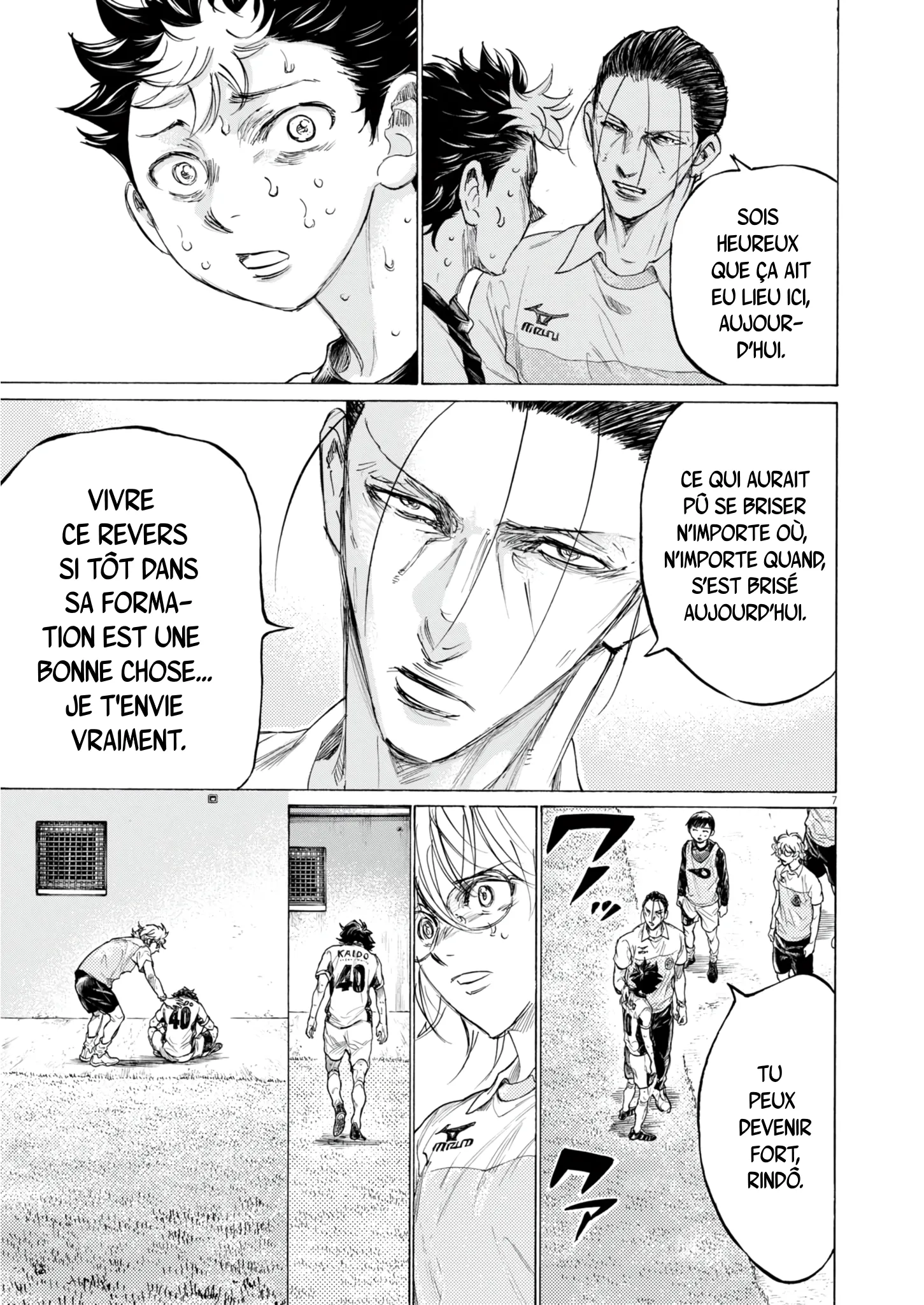 Read Ao Ashi FR Manga Online