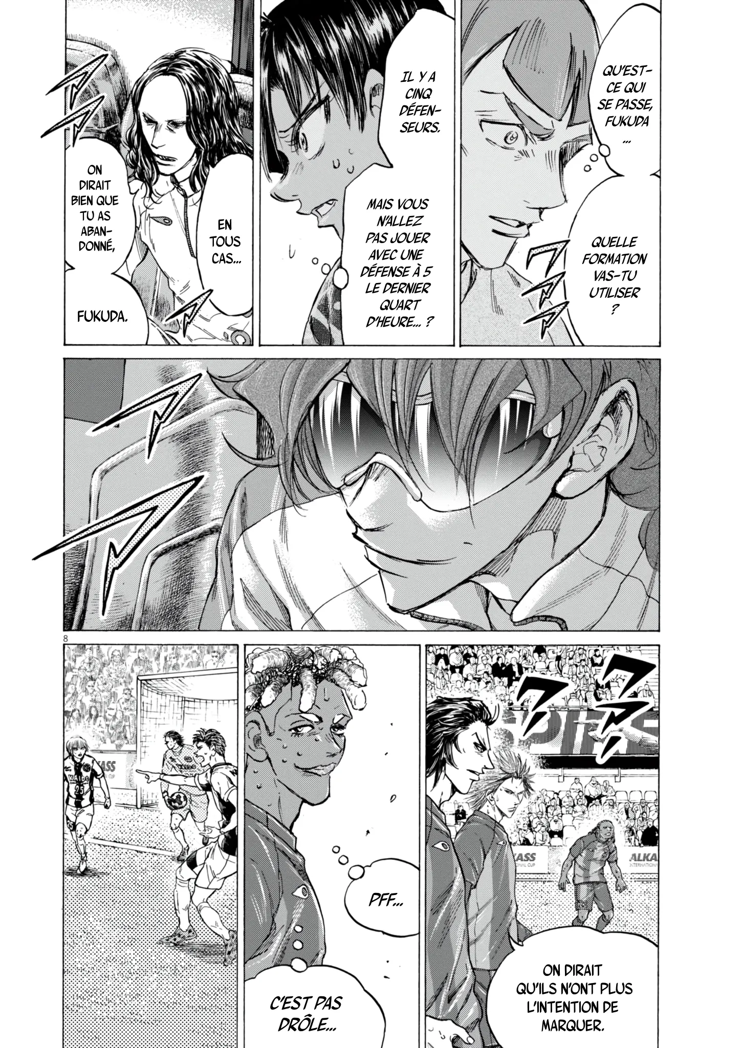 Read Ao Ashi FR Manga Online