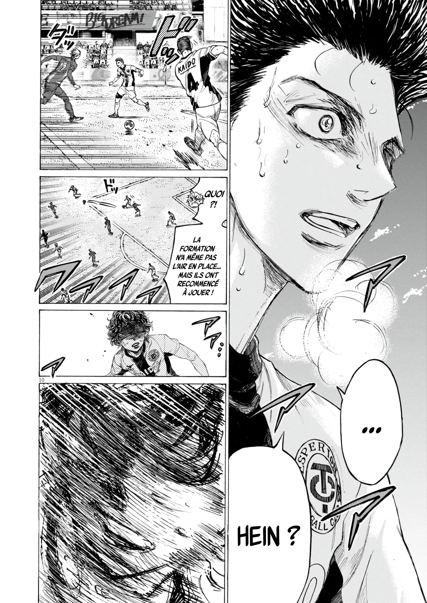 Read Ao Ashi FR Manga Online