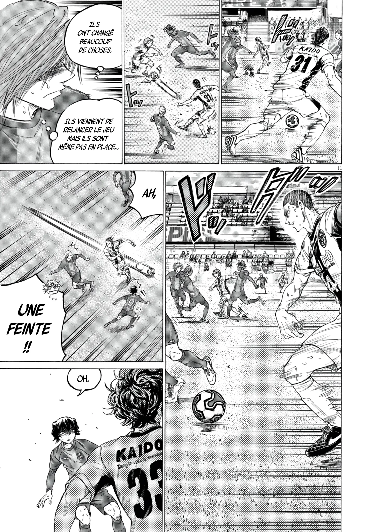 Read Ao Ashi FR Manga Online