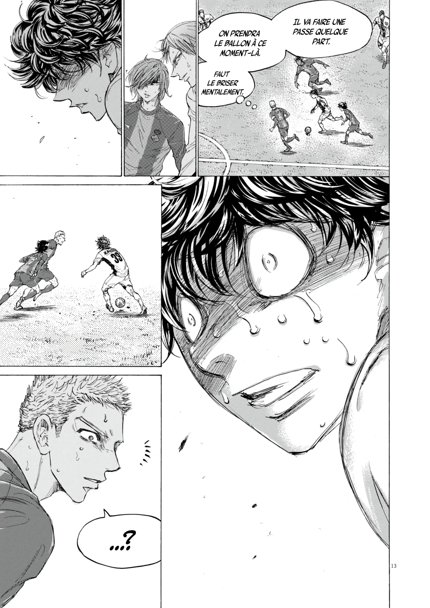 Read Ao Ashi FR Manga Online