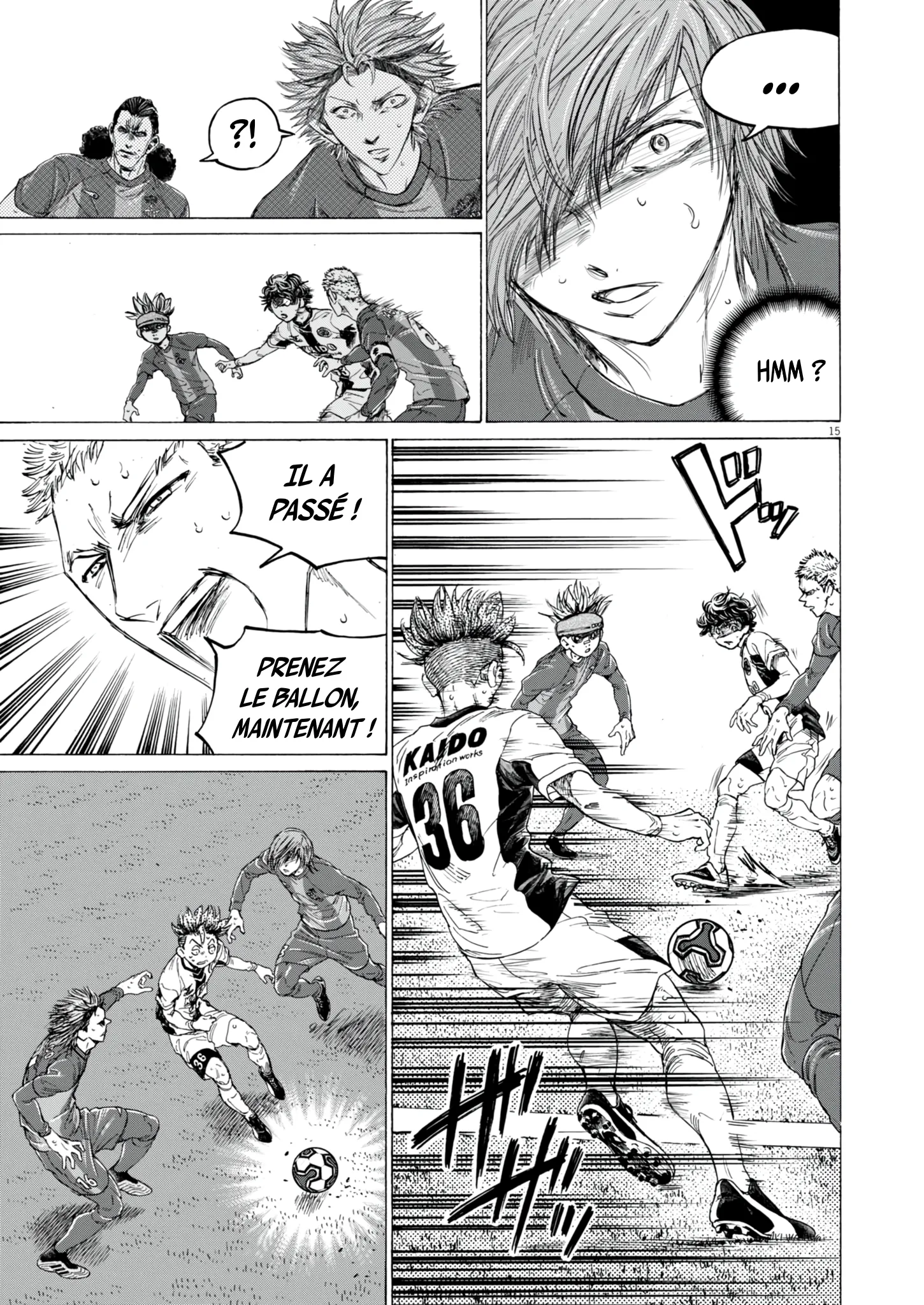 Read Ao Ashi FR Manga Online