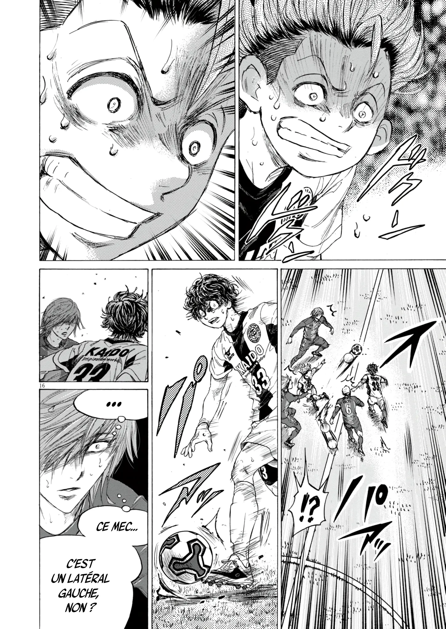 Read Ao Ashi FR Manga Online