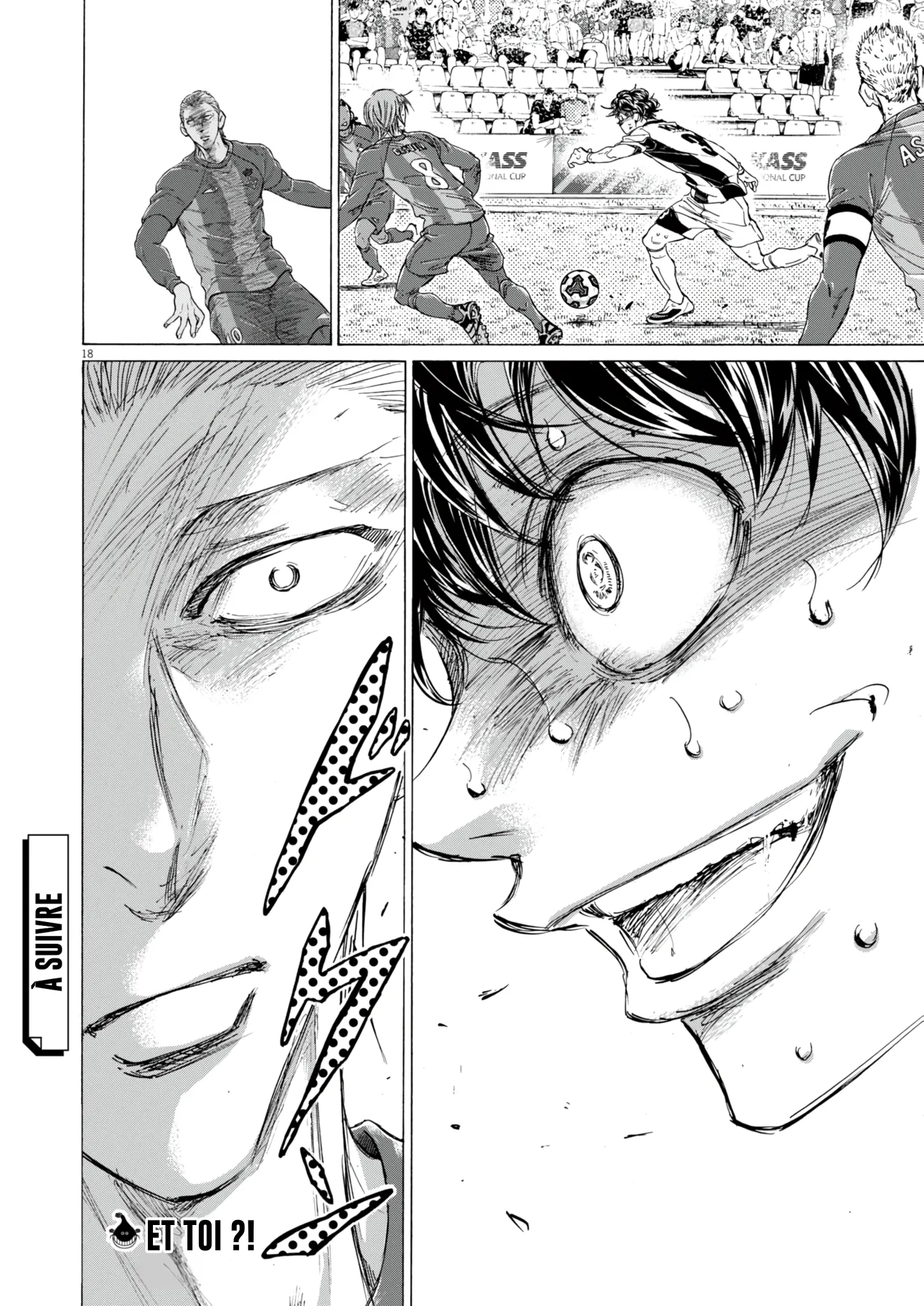 Read Ao Ashi FR Manga Online