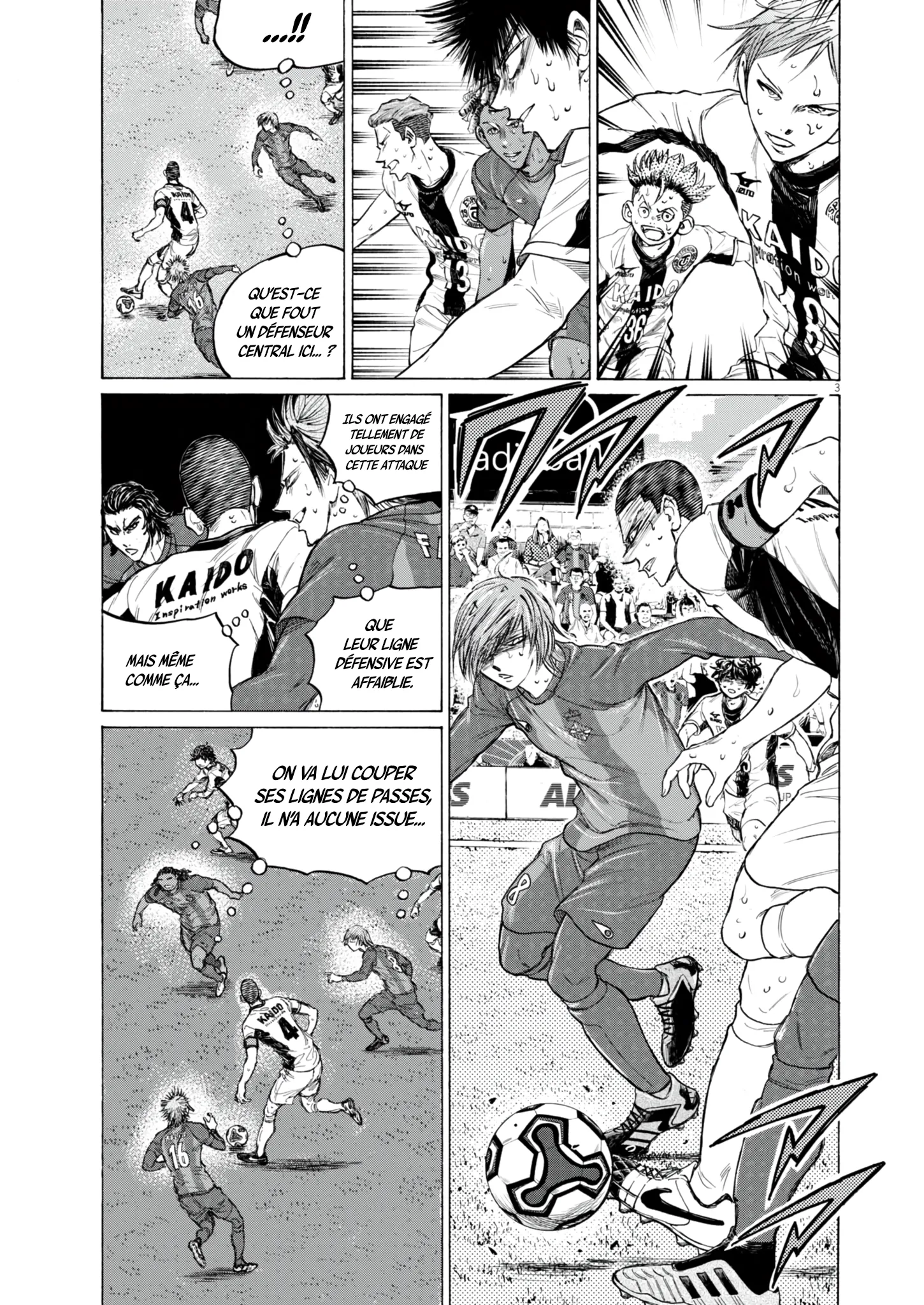 Read Ao Ashi FR Manga Online