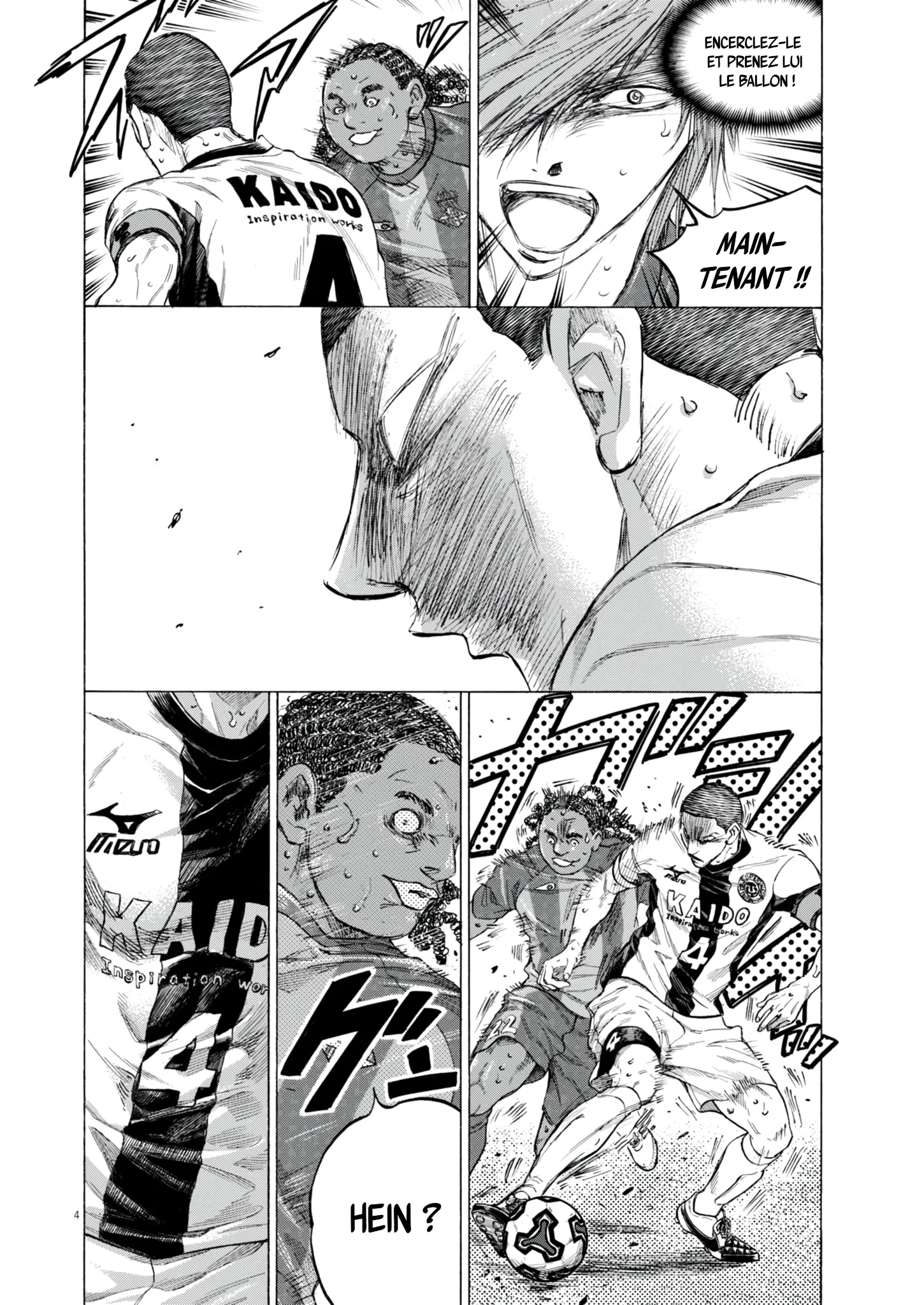 Read Ao Ashi FR Manga Online