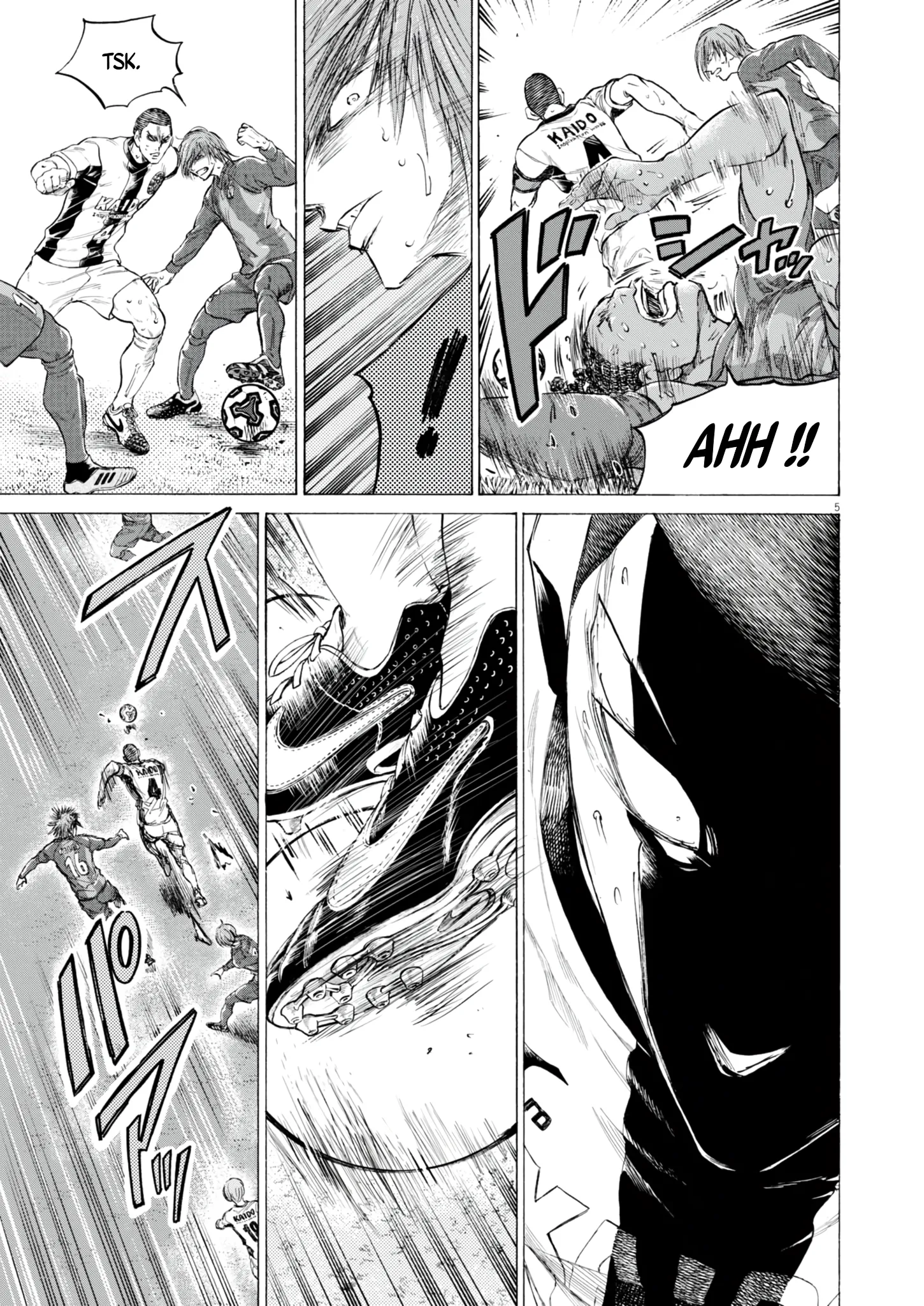 Read Ao Ashi FR Manga Online