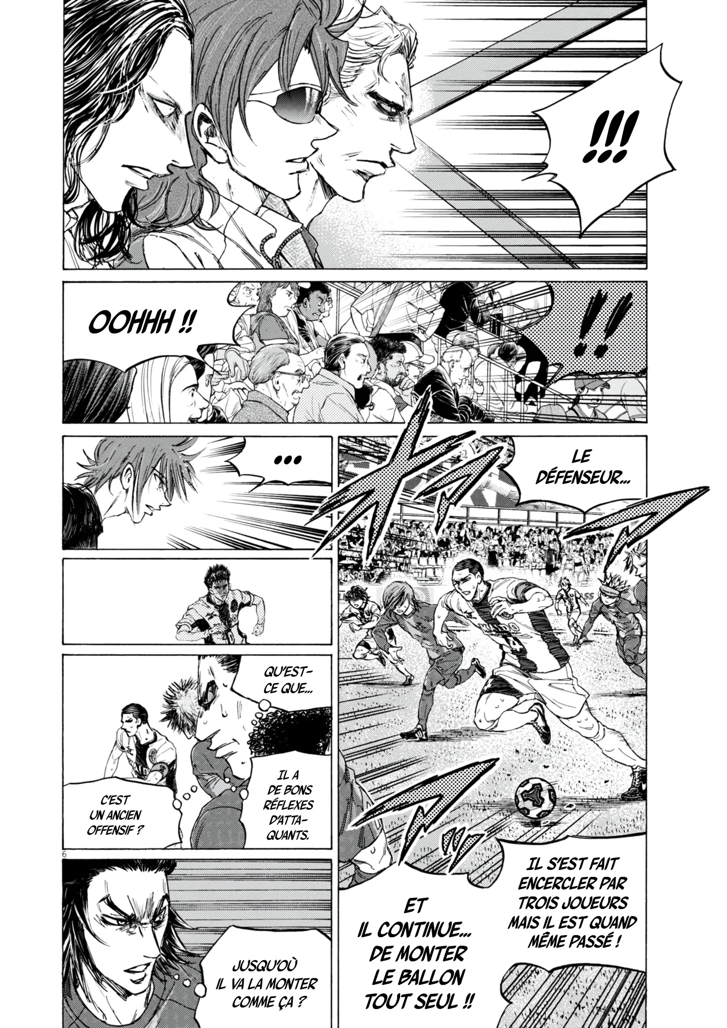 Read Ao Ashi FR Manga Online