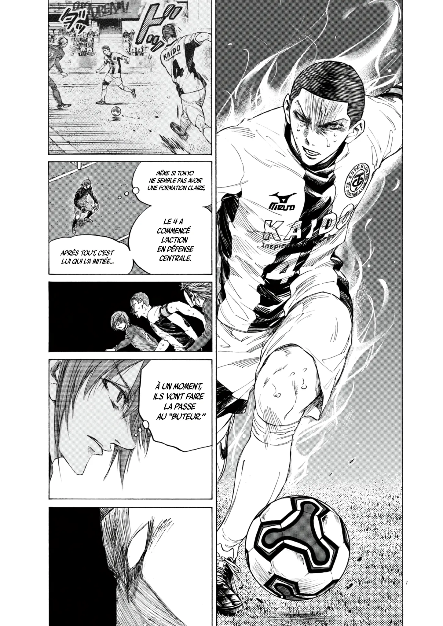 Read Ao Ashi FR Manga Online