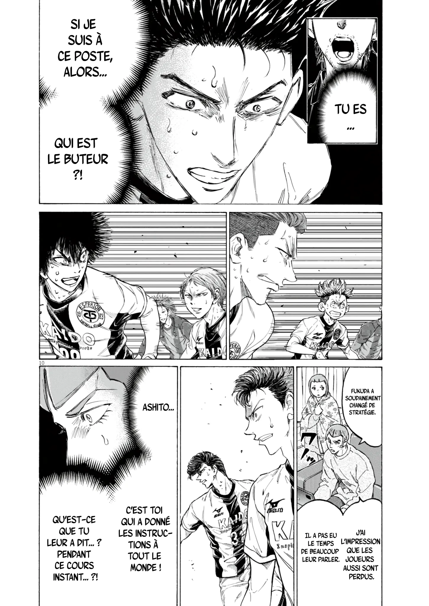 Read Ao Ashi FR Manga Online