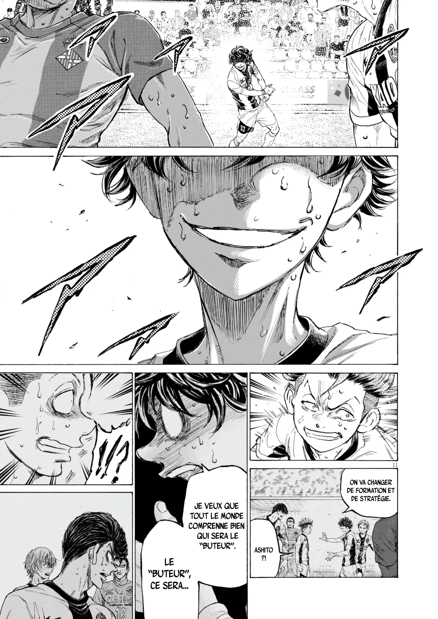 Read Ao Ashi FR Manga Online