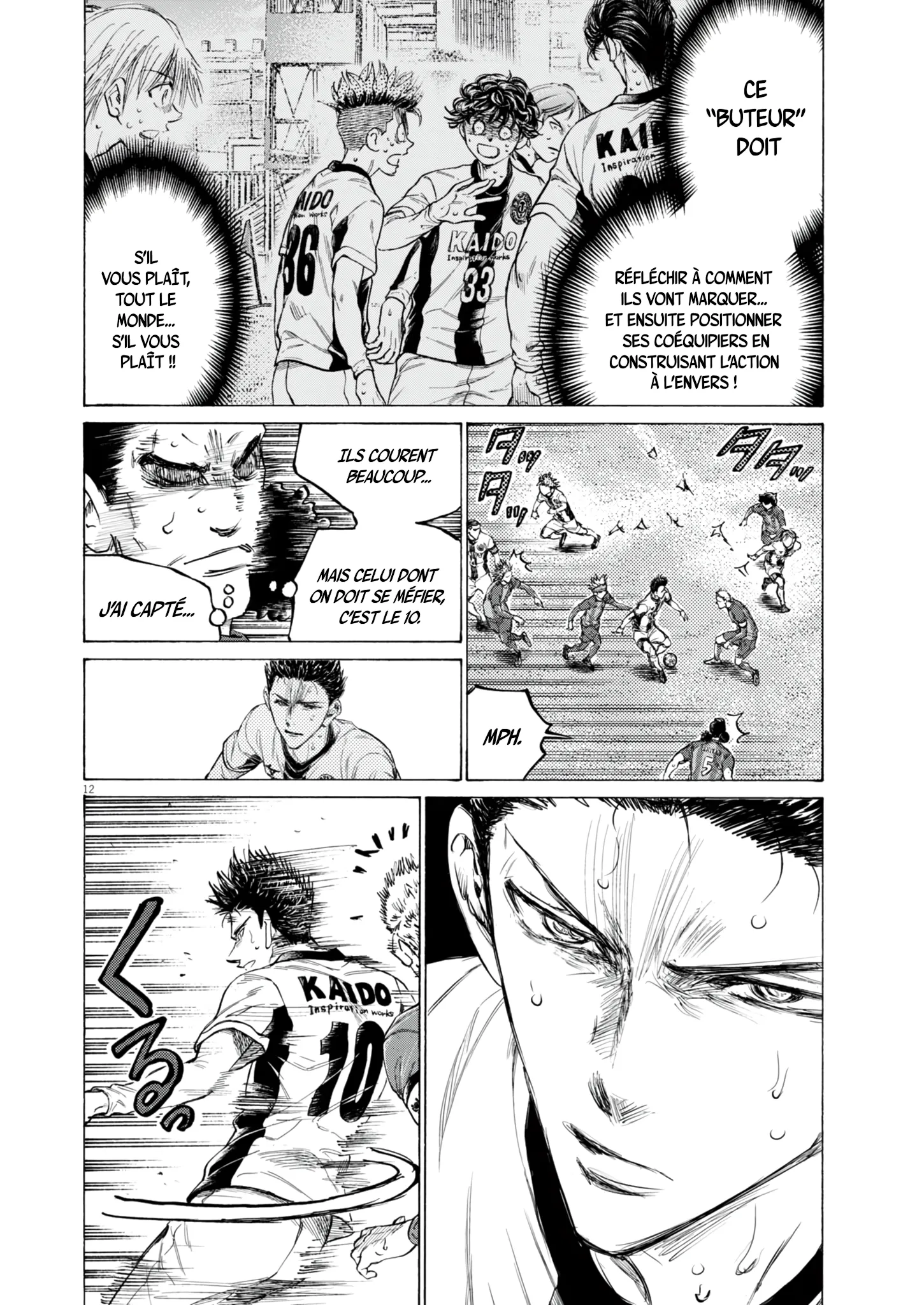 Read Ao Ashi FR Manga Online