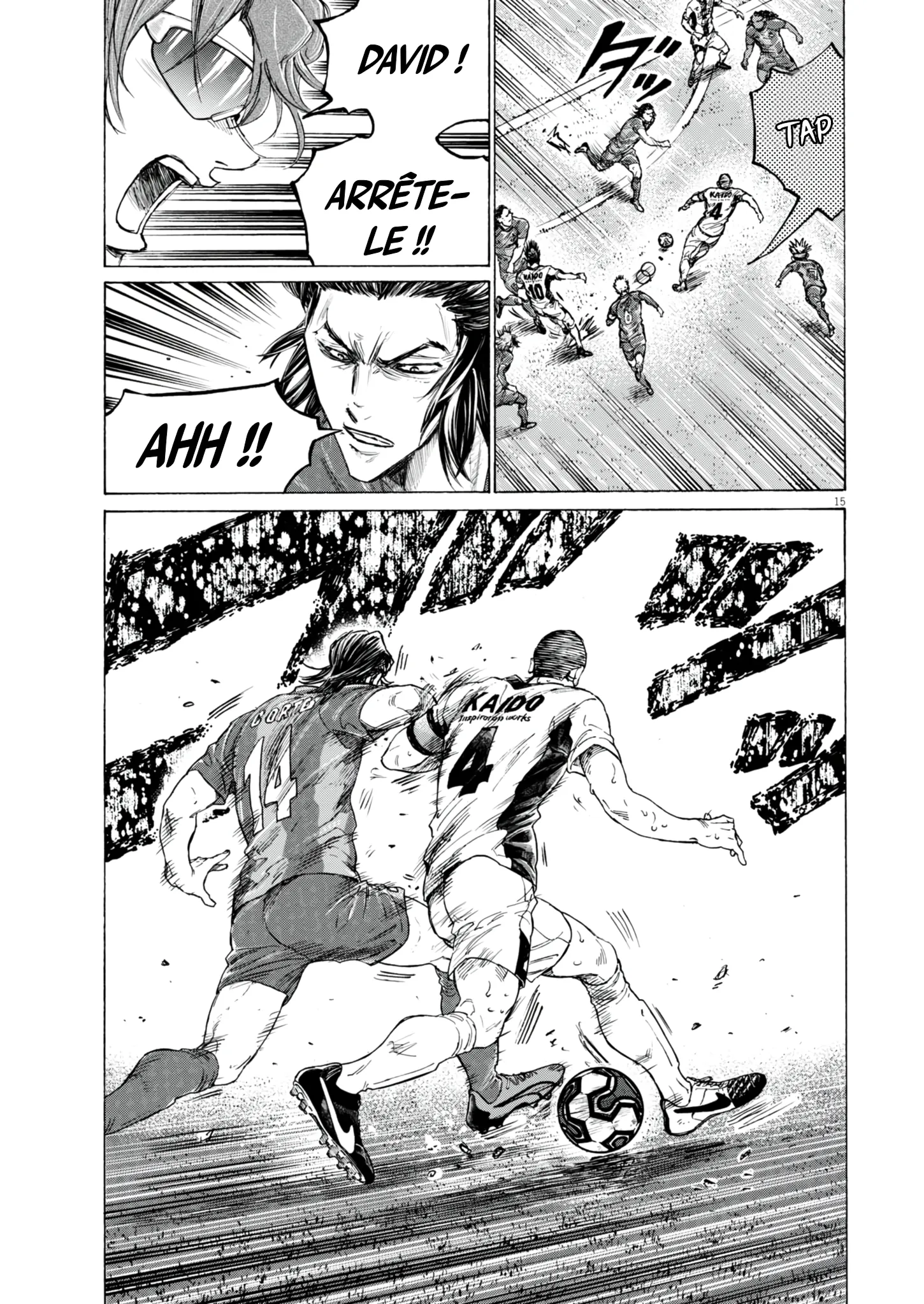 Read Ao Ashi FR Manga Online