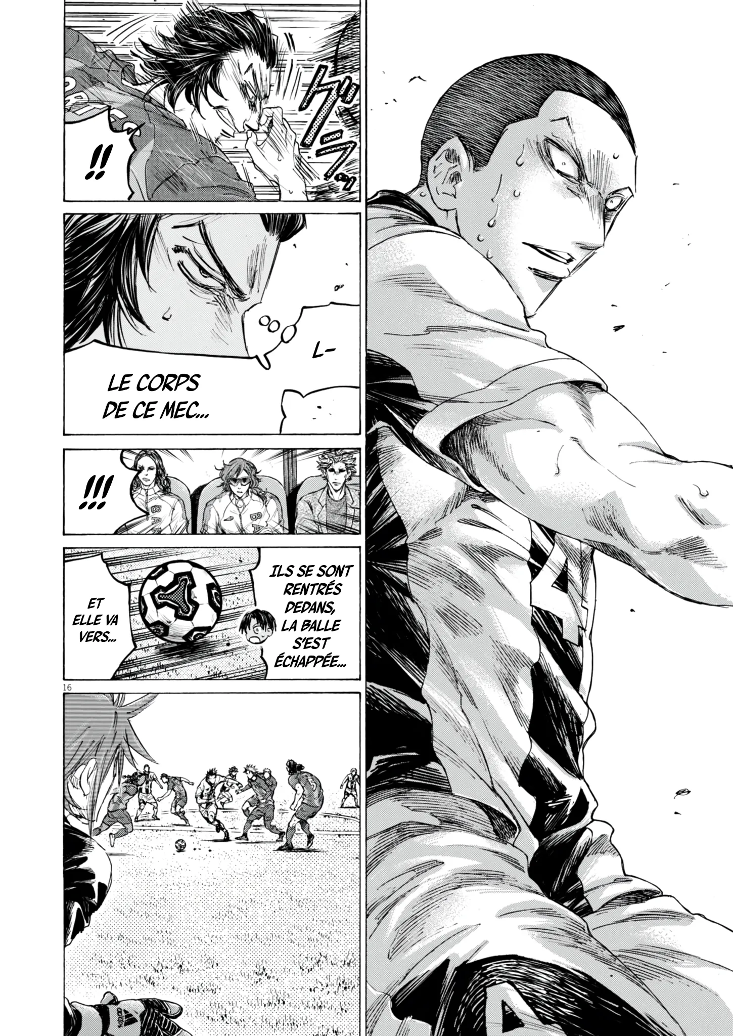 Read Ao Ashi FR Manga Online