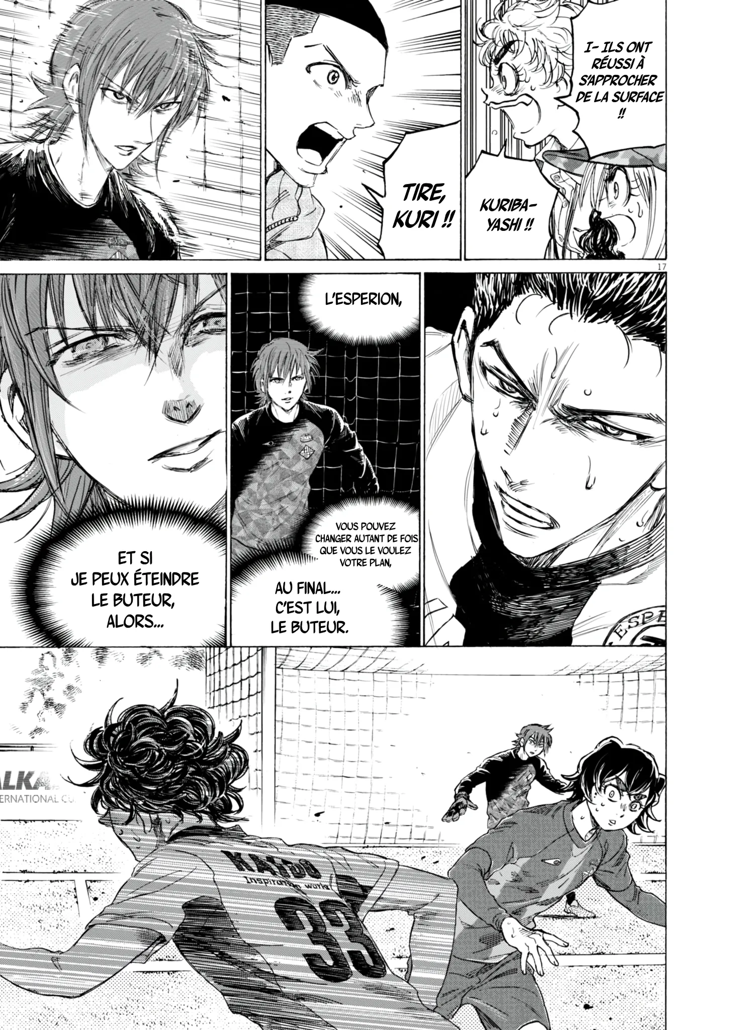 Read Ao Ashi FR Manga Online