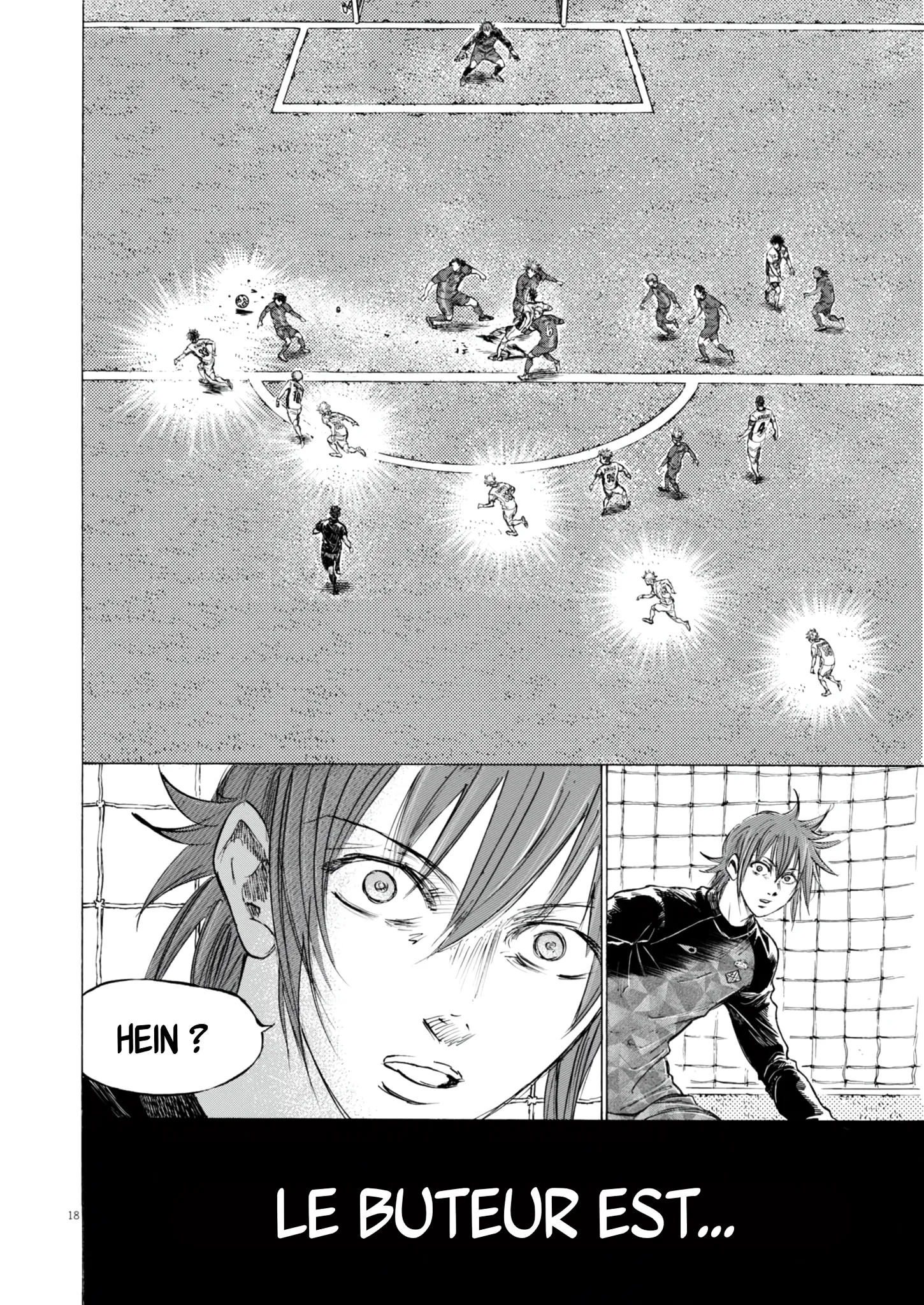 Read Ao Ashi FR Manga Online