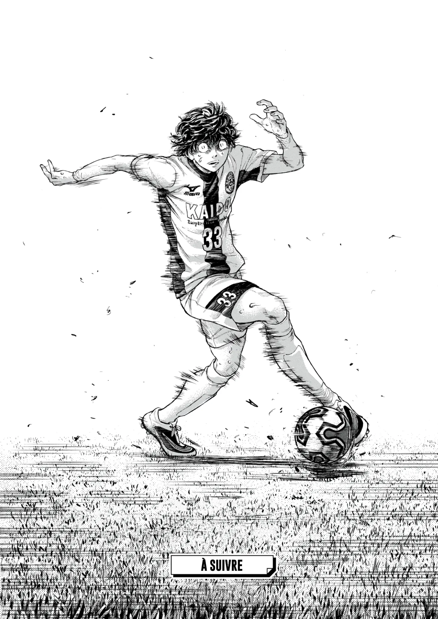 Read Ao Ashi FR Manga Online