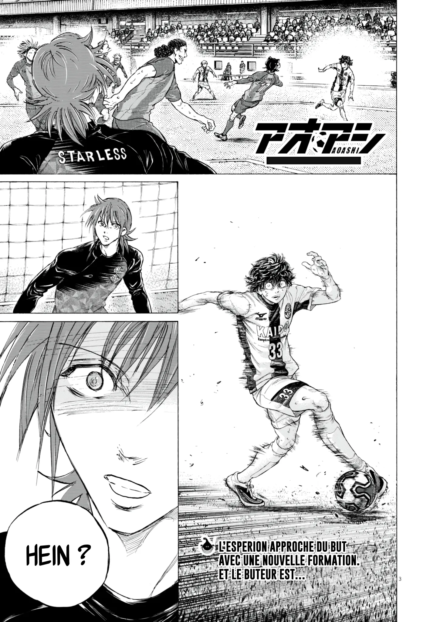 Read Ao Ashi FR Manga Online