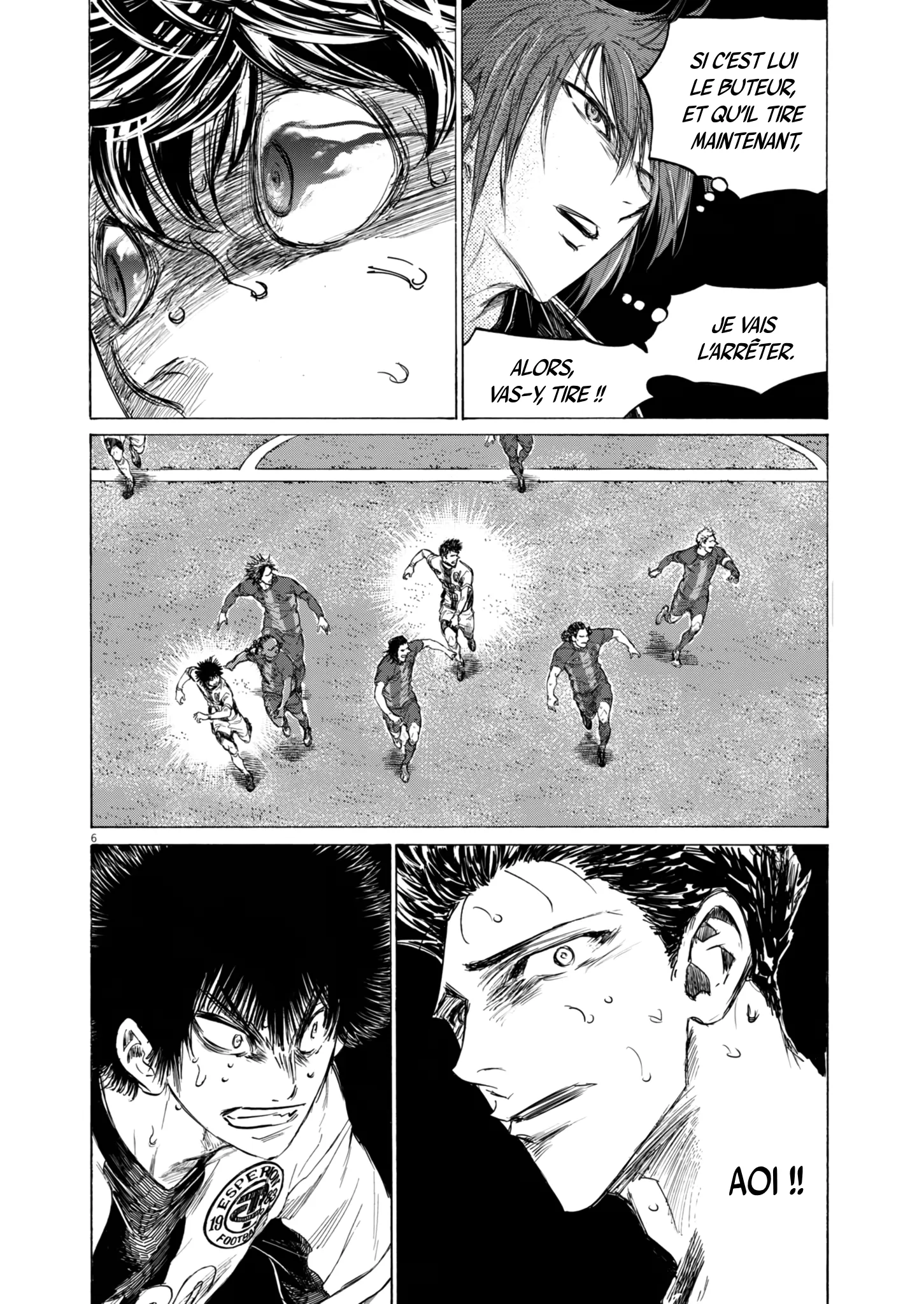 Read Ao Ashi FR Manga Online